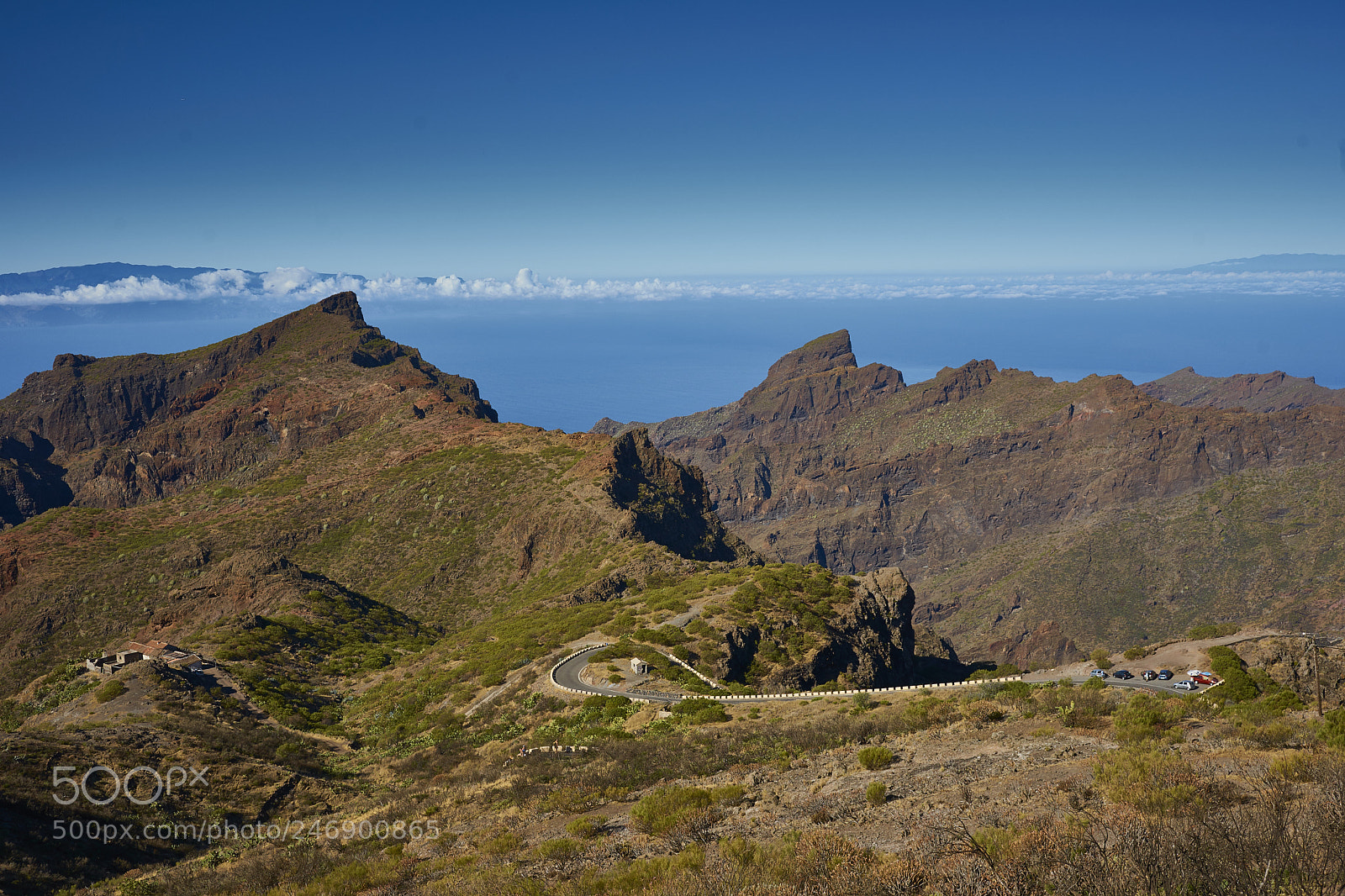 Sony Alpha DSLR-A900 sample photo. Teide photography
