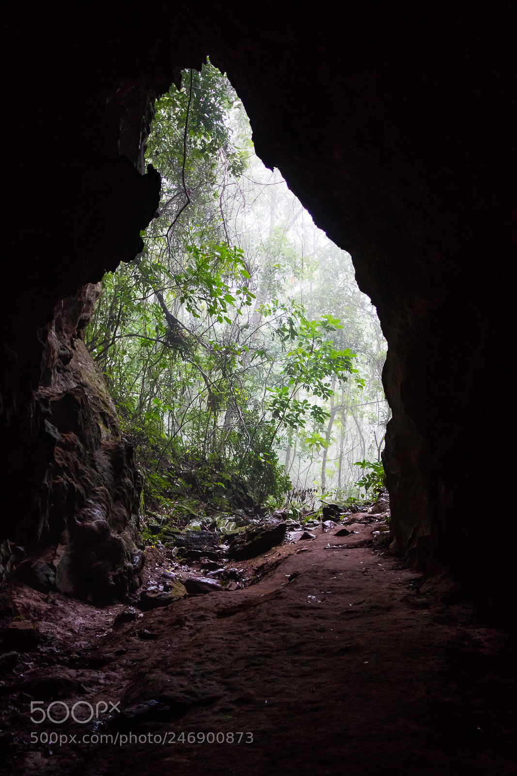 Canon EOS M3 sample photo. Cave photography