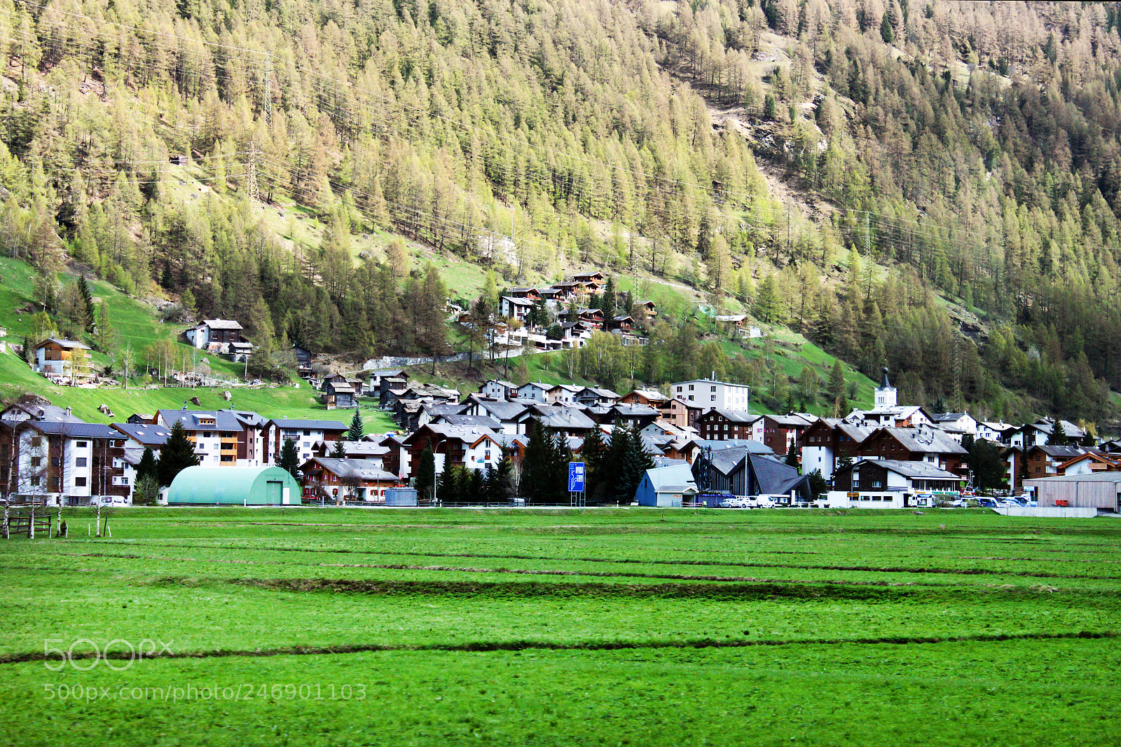 Canon EOS 500D (EOS Rebel T1i / EOS Kiss X3) sample photo. Zermatt, switzerland photography