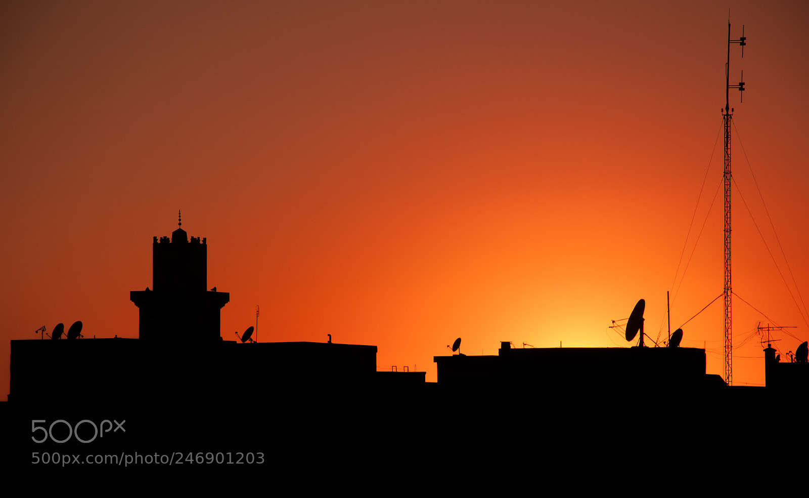 Nikon D300S sample photo. Sunset photography