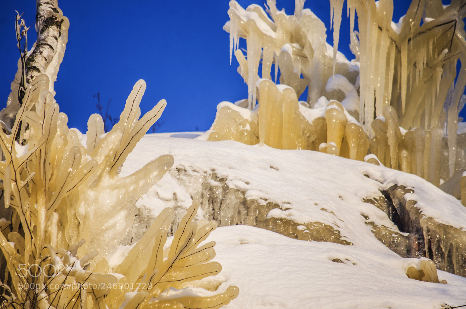 Pentax K-5 sample photo. Ice time photography