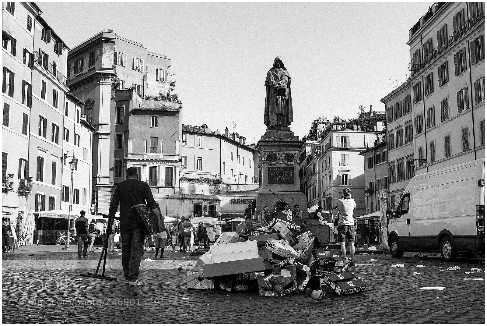 Sony SLT-A58 sample photo. Campo dei fiori photography