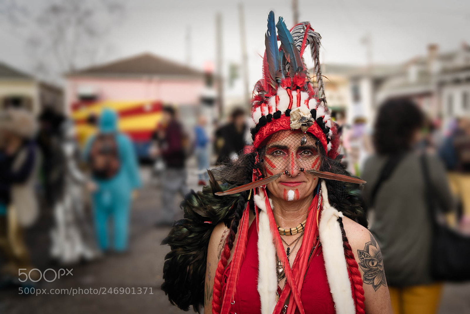 Sony a7R III sample photo. St. anne's parade photography