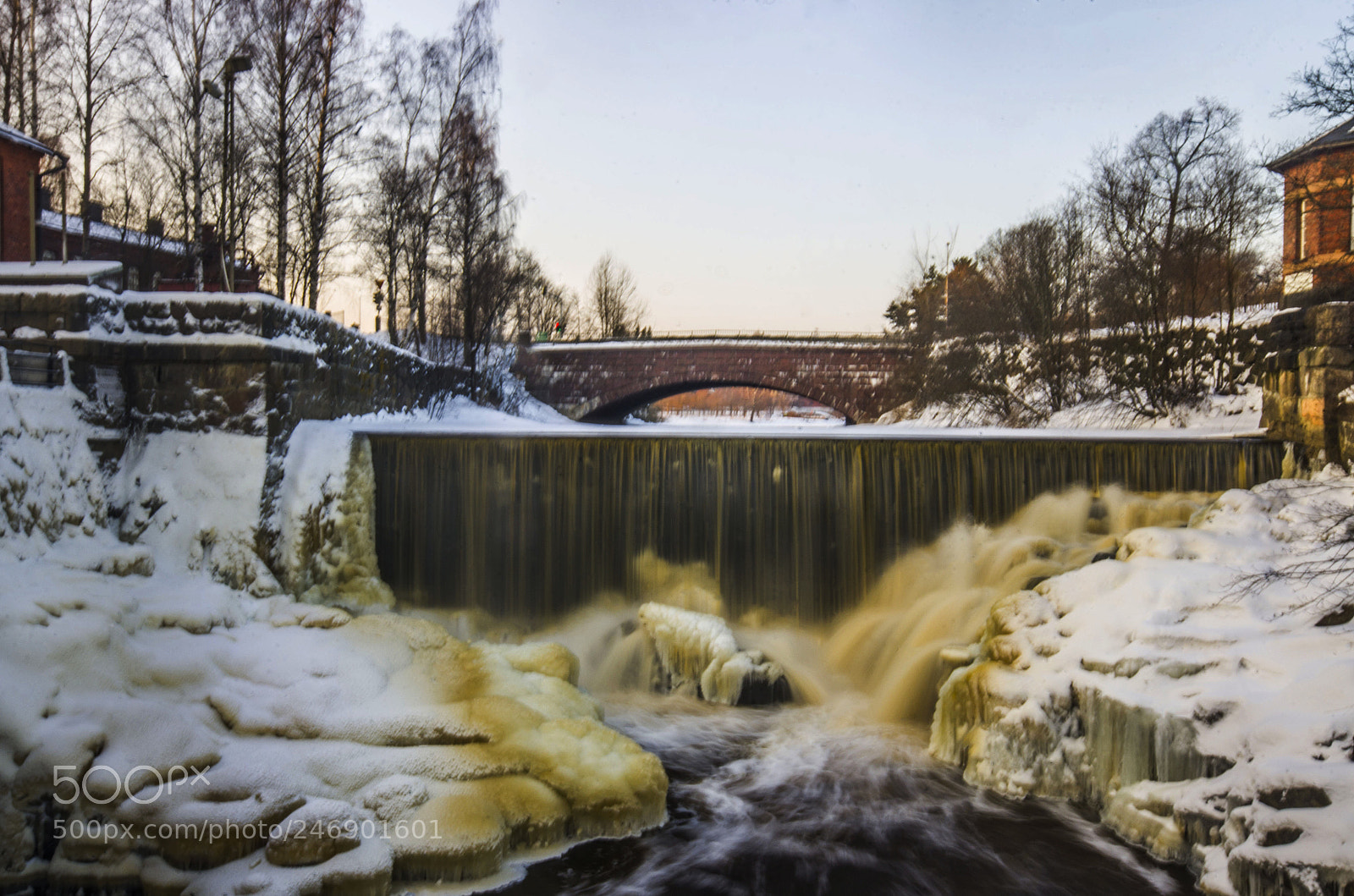 Pentax K-5 sample photo. Old power station photography