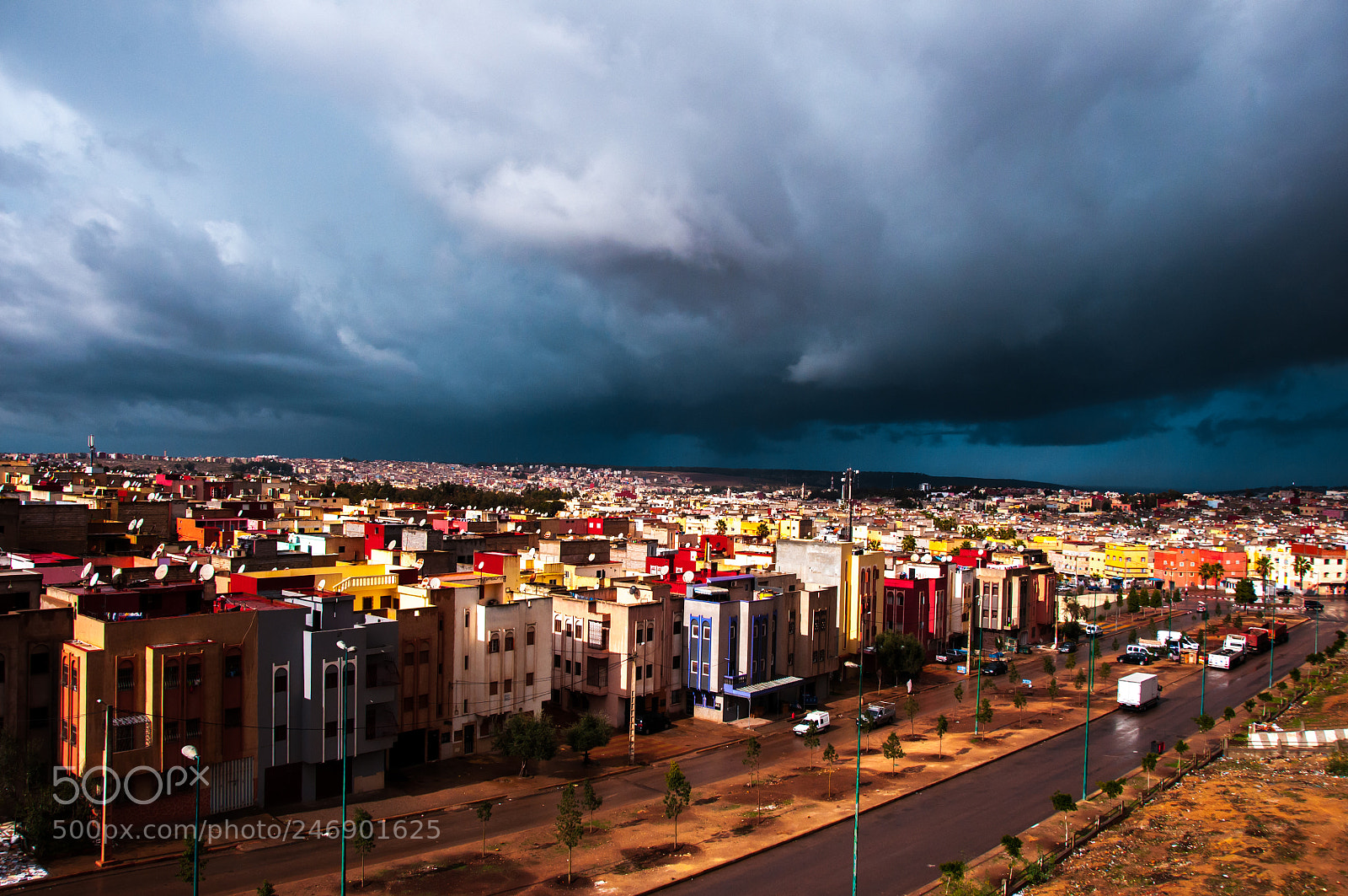 Nikon D300S sample photo. Settat city photography