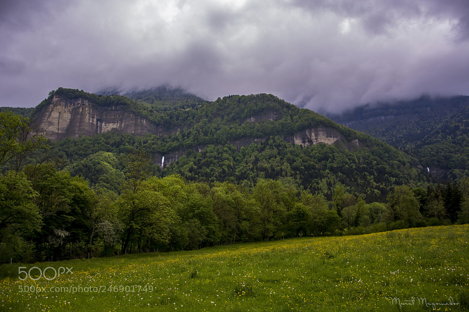 Nikon D7100 sample photo. Alps photography