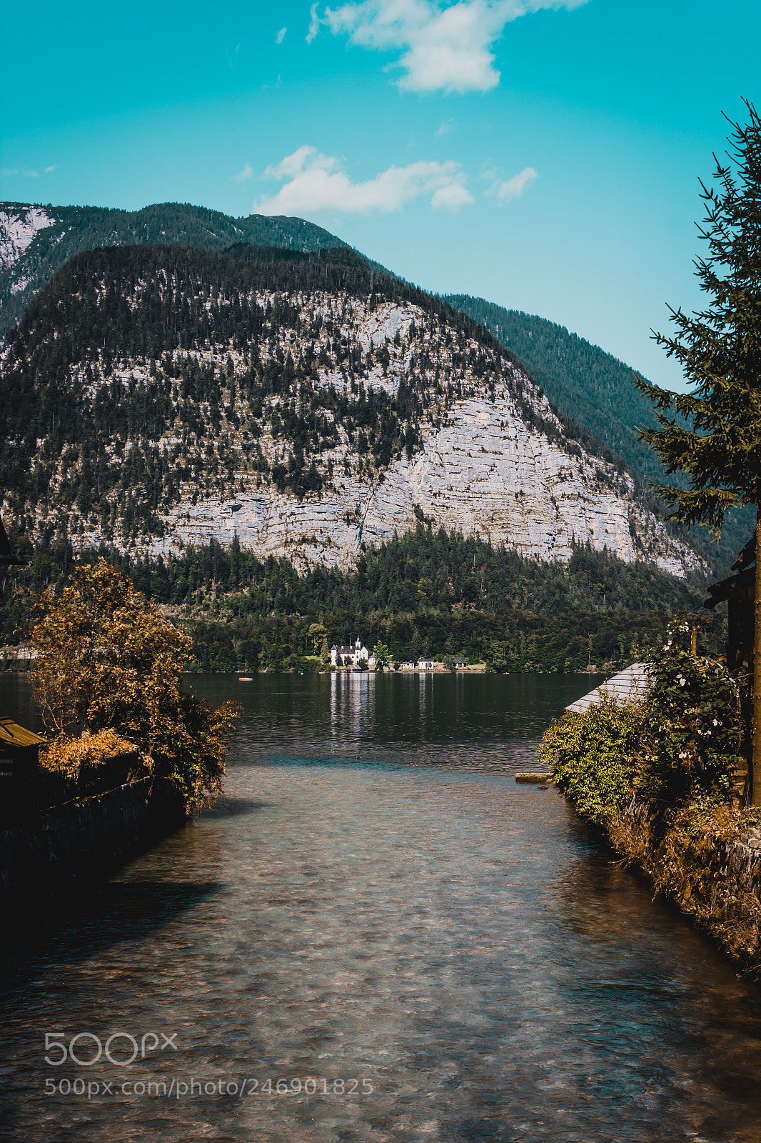 Canon EOS 550D (EOS Rebel T2i / EOS Kiss X4) sample photo. The beatuy of hallstatt photography