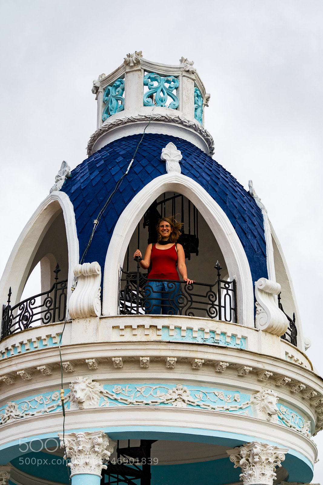 Canon EOS M3 sample photo. Beans on tower photography