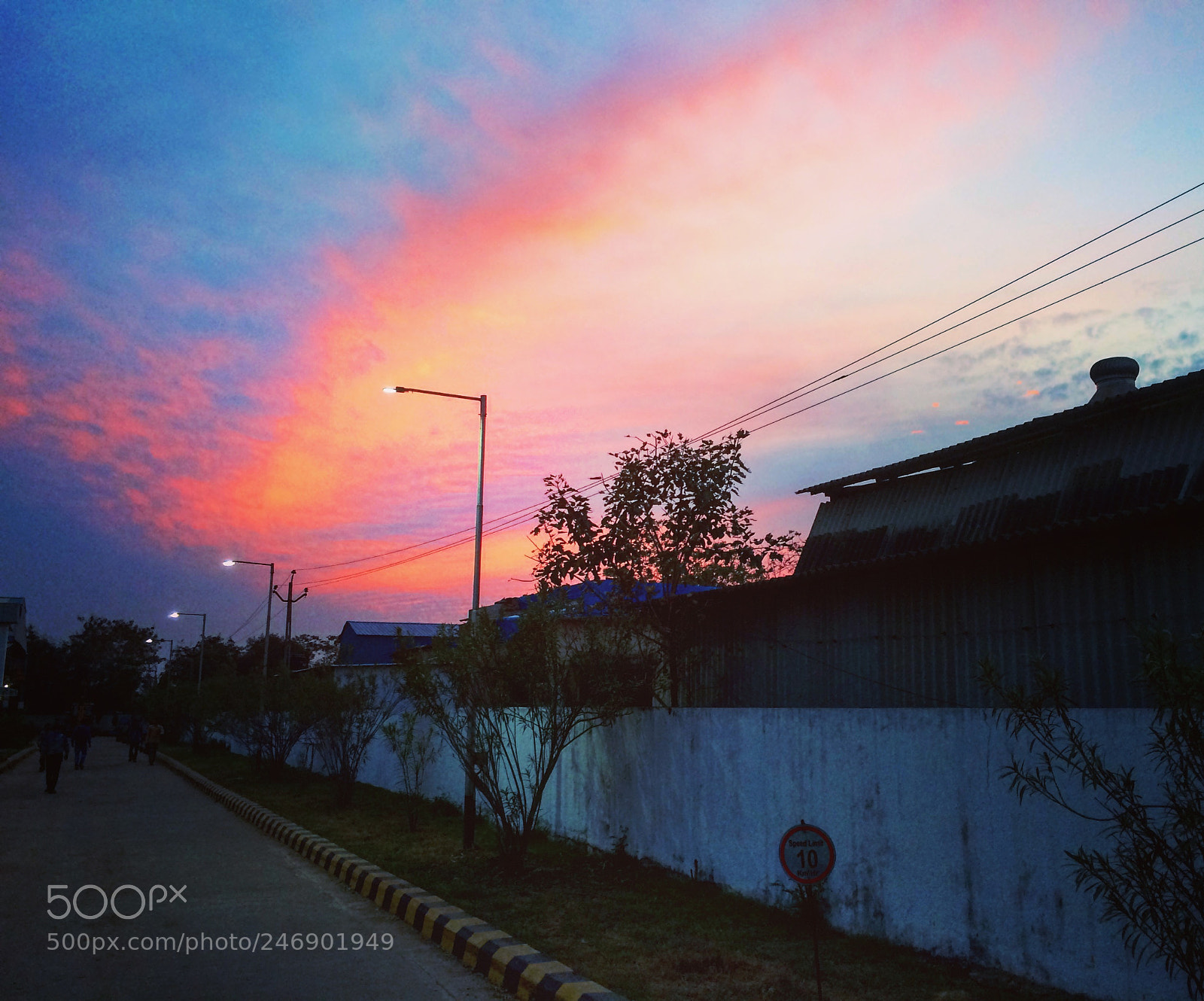 Apple iPhone 5s sample photo. An evening in vadodara...!!! photography