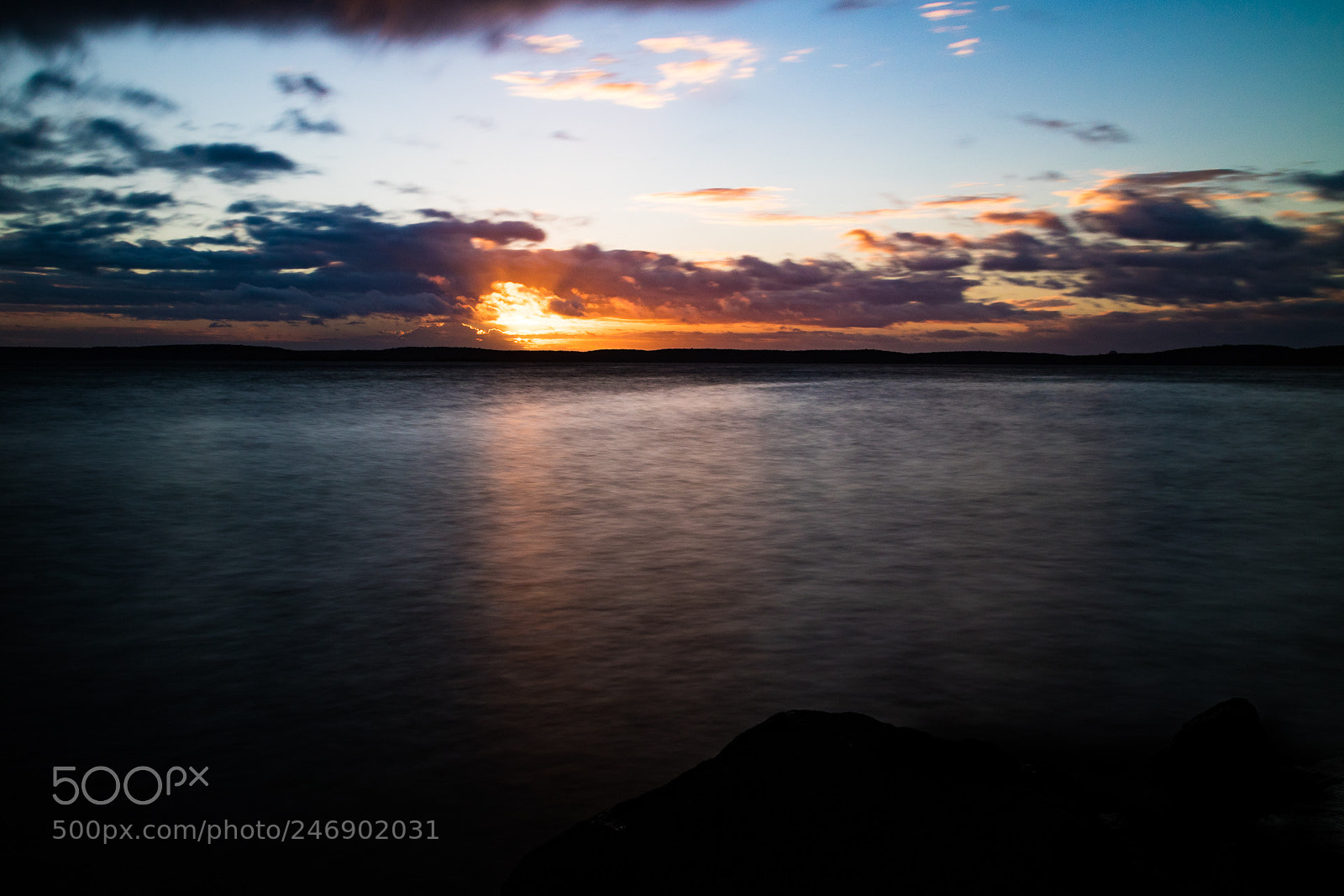 Canon EOS M3 sample photo. Sunset photography