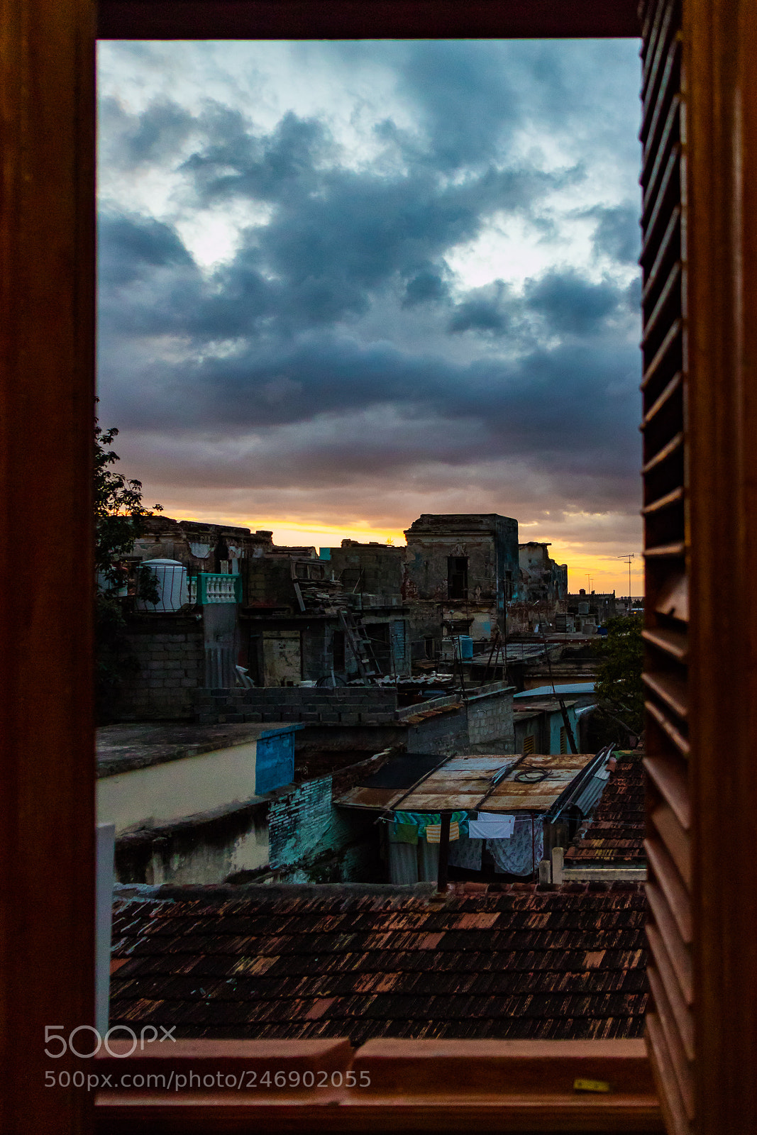 Canon EOS M3 sample photo. City through window photography