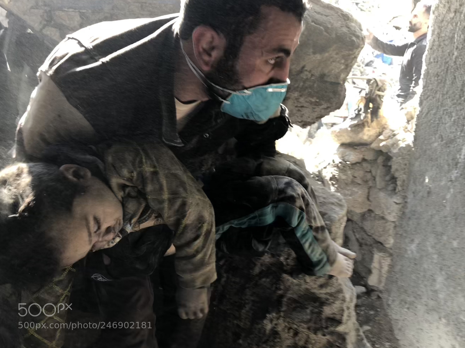 Apple iPhone 8 sample photo. #syria #idlib #arih photography