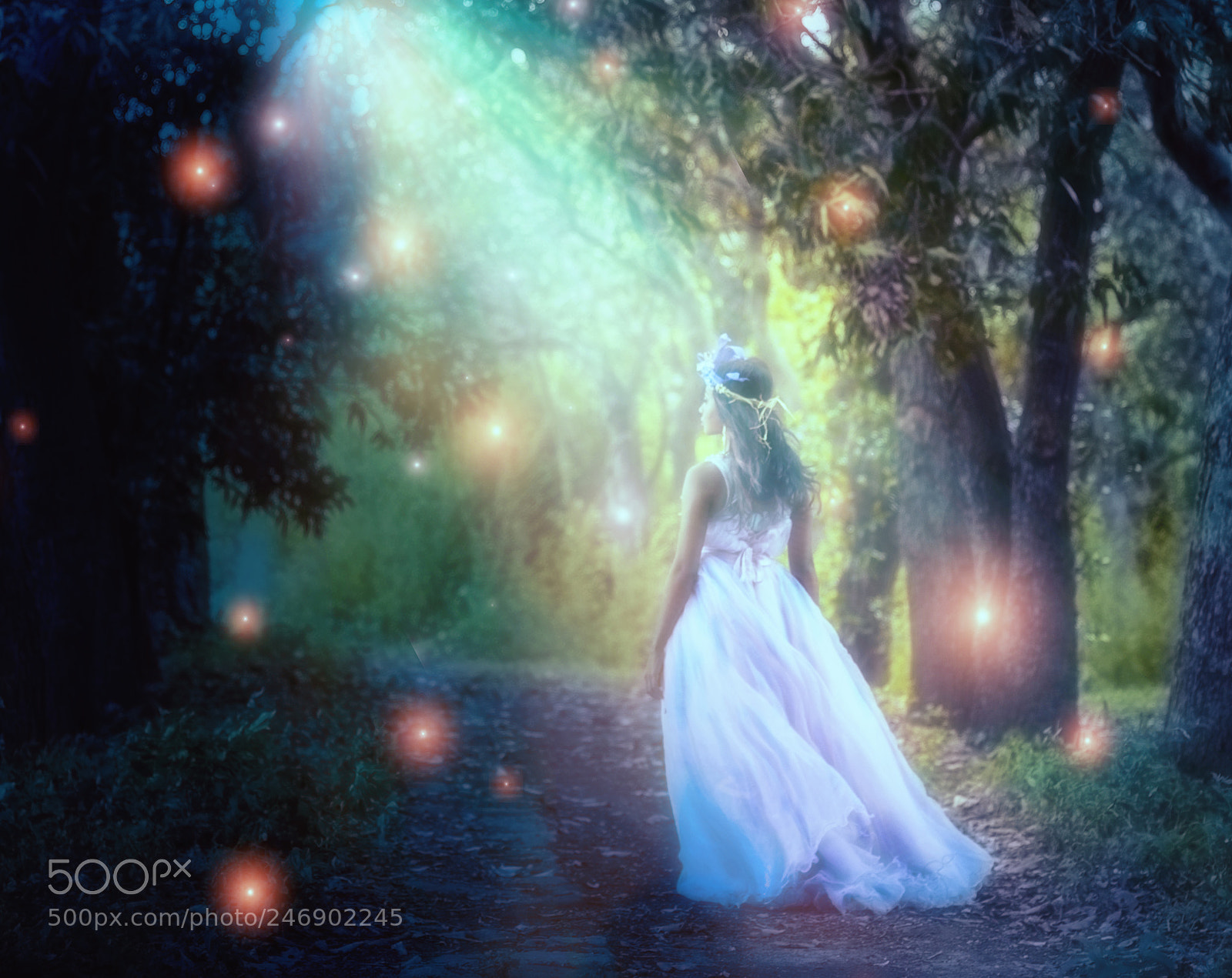 Nikon D90 sample photo. Fairy and angel photography