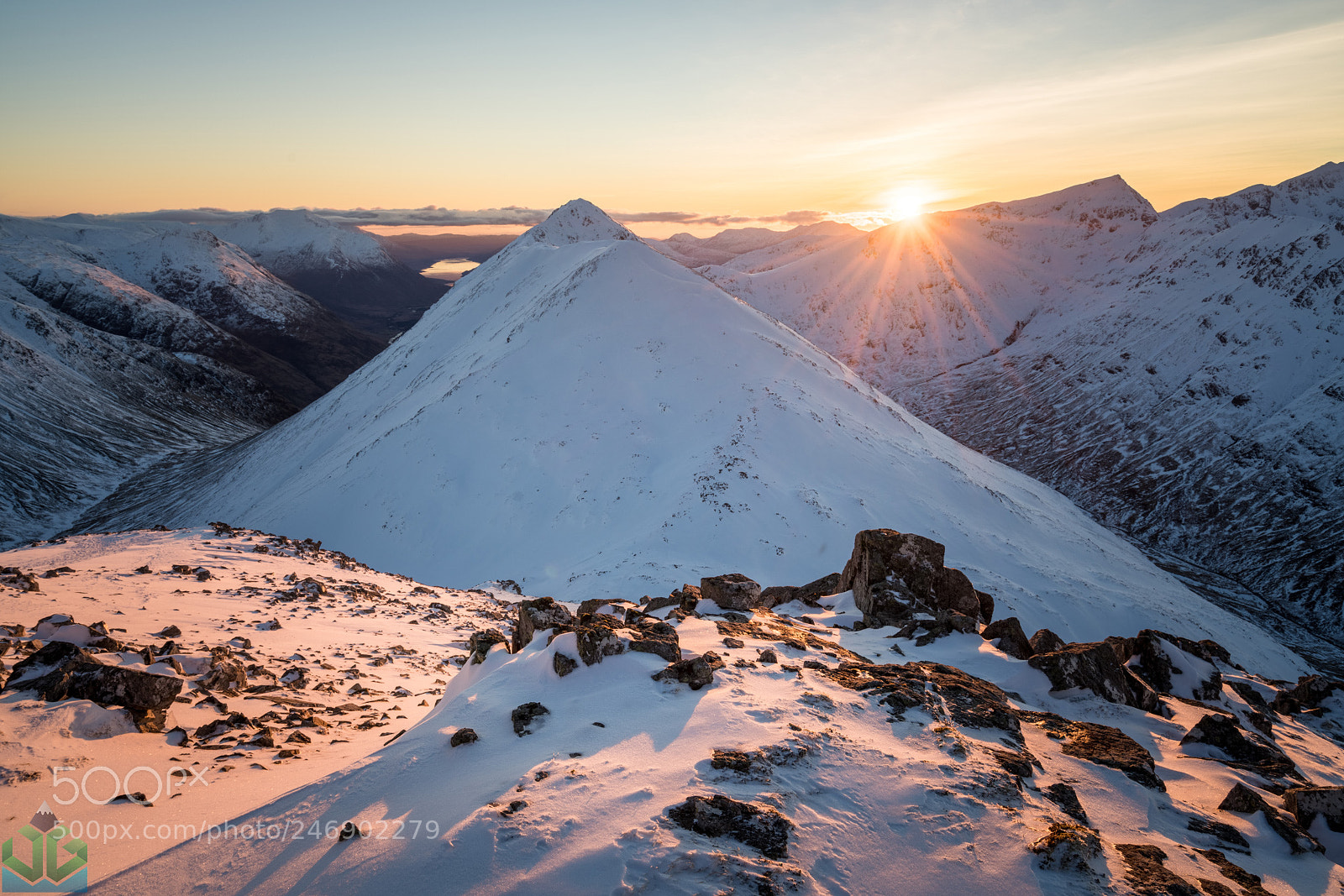 Sony a7R II sample photo. Buachaille etive beag photography