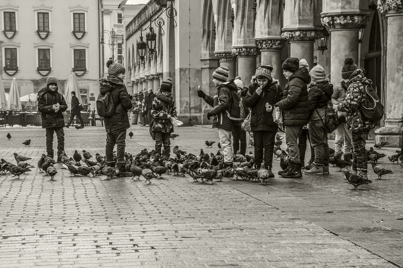Nikon D7100 sample photo. Cracow´ boys. photography