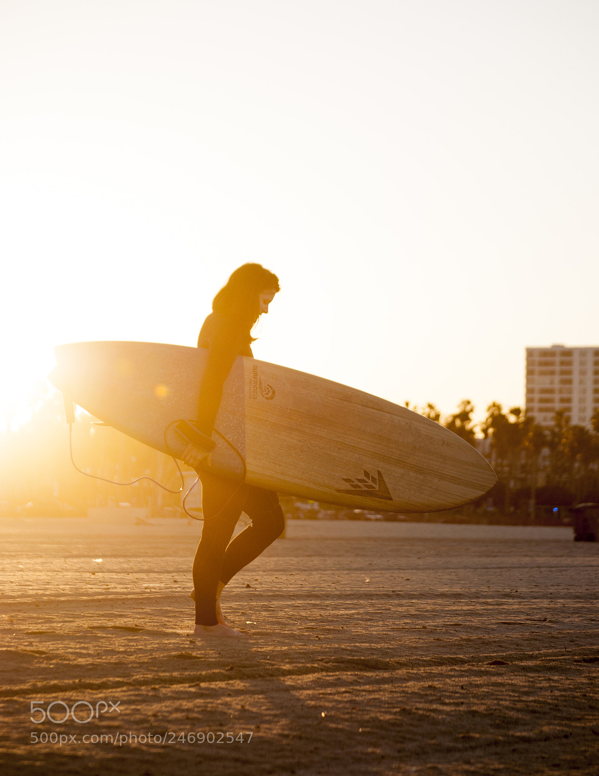 Nikon D5000 sample photo. Surfing in the light photography