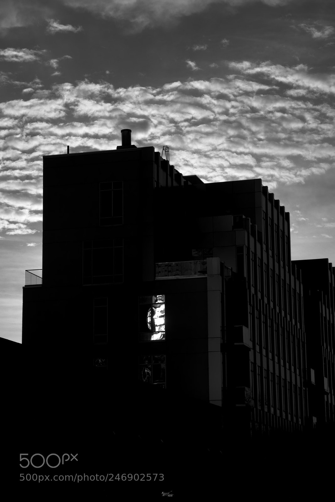 Canon EOS M5 sample photo. Building silhouette photography