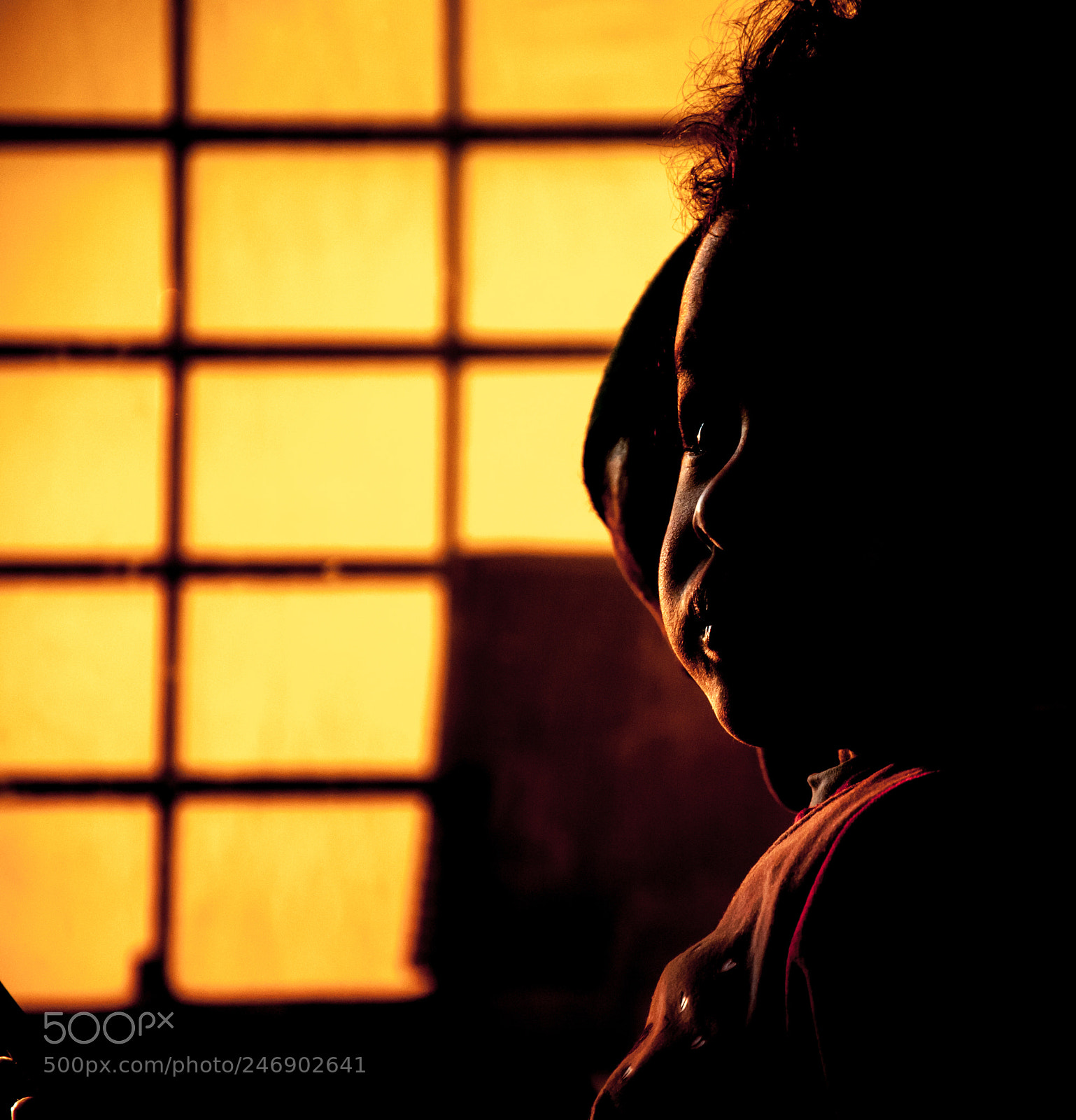 Nikon D300S sample photo. Little girl and sunset photography