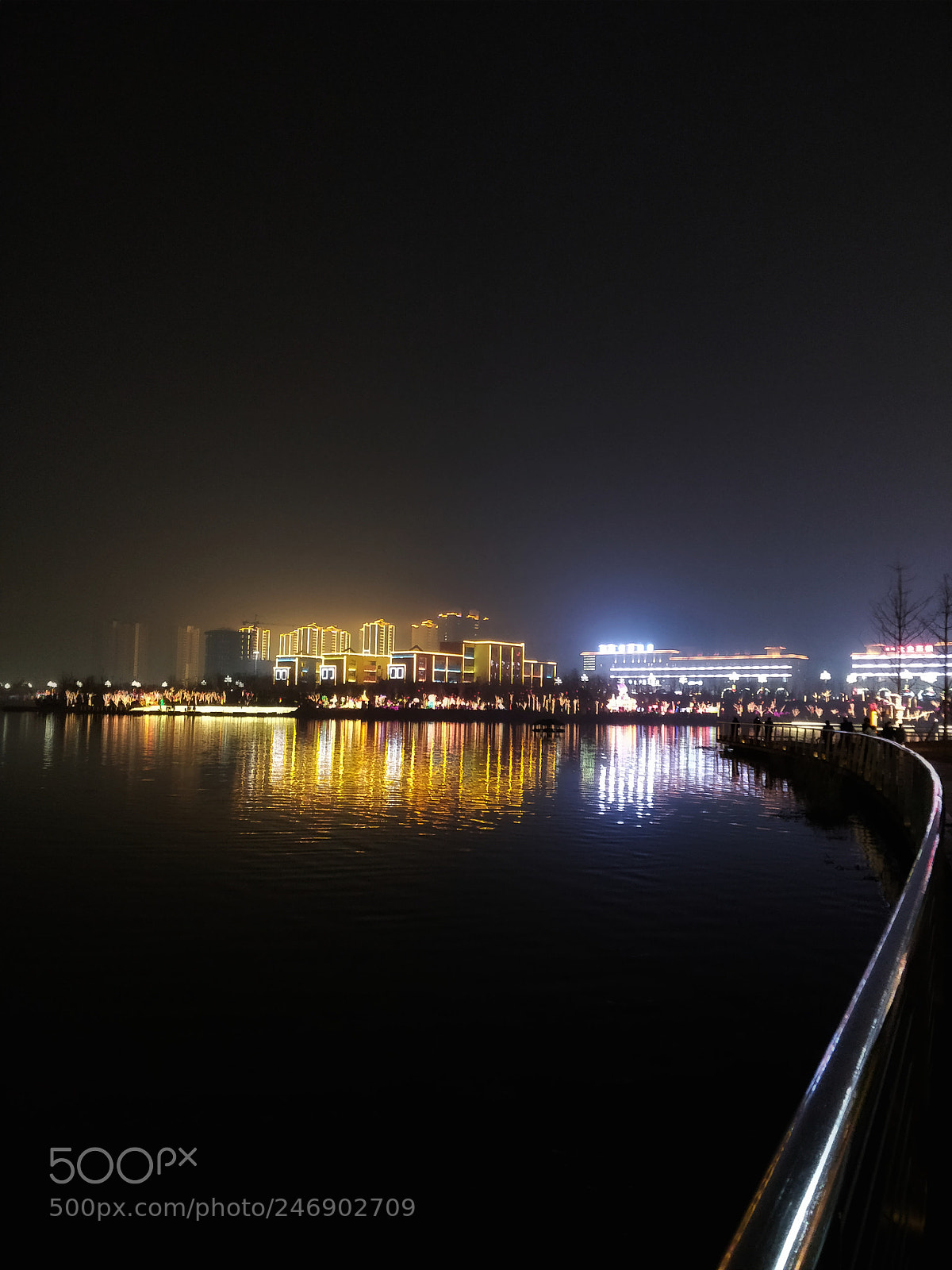 OnePlus 5 sample photo. Nanhu lake in hancheng photography