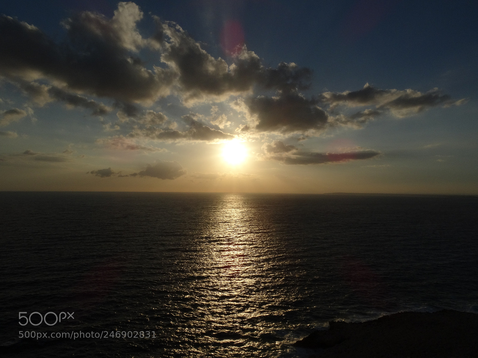 Sony Cyber-shot DSC-HX300 sample photo. Sunset hunter photography