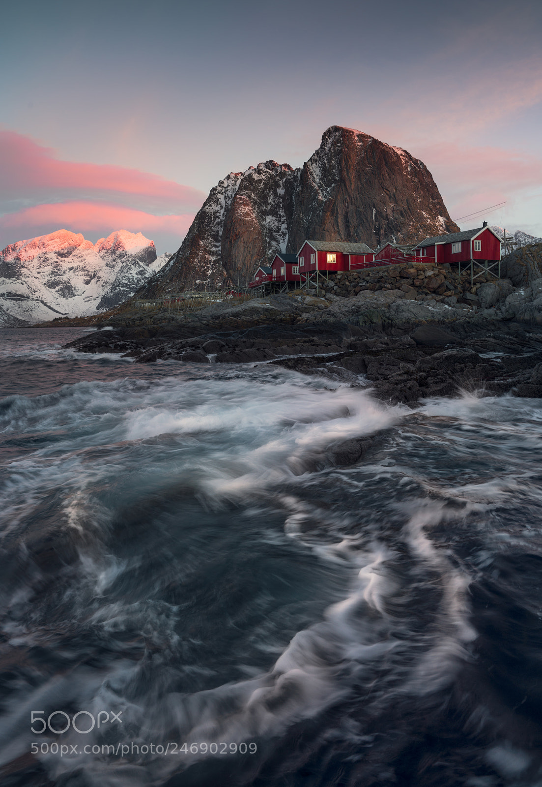 Sony a7R III sample photo. Hamnoy photography