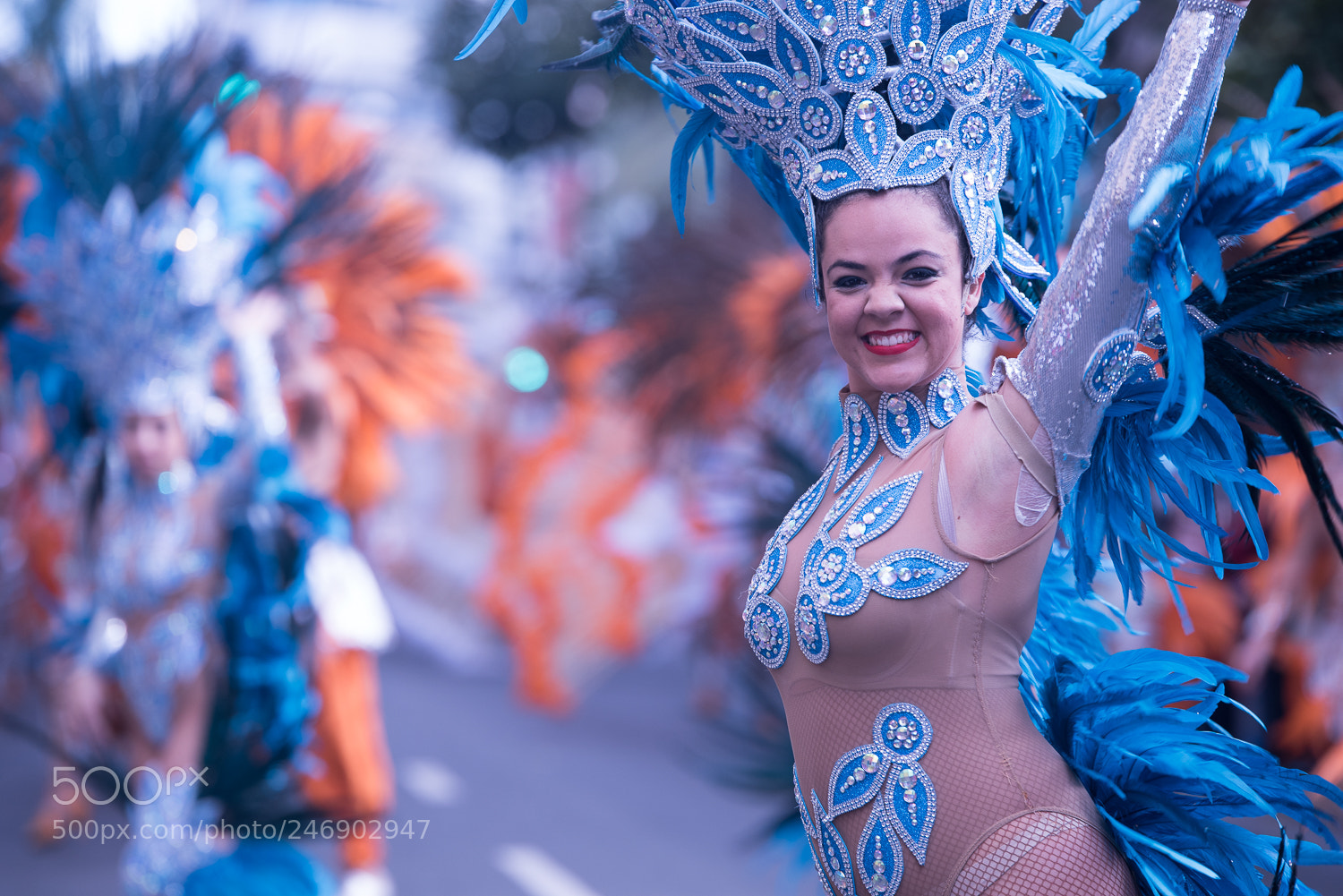 Nikon D810 sample photo. Gran canaria carnival photography