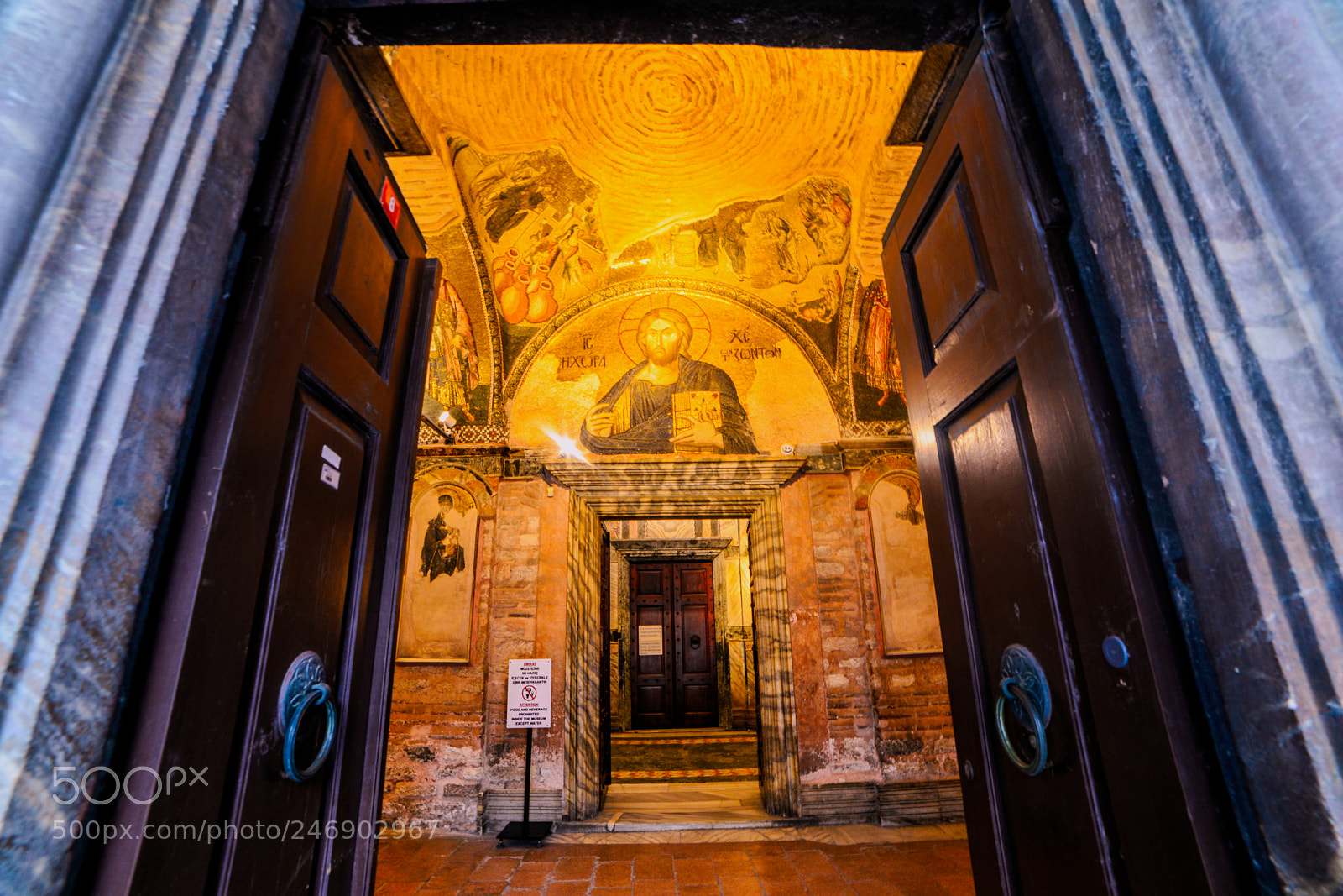 Nikon D610 sample photo. In the door of photography