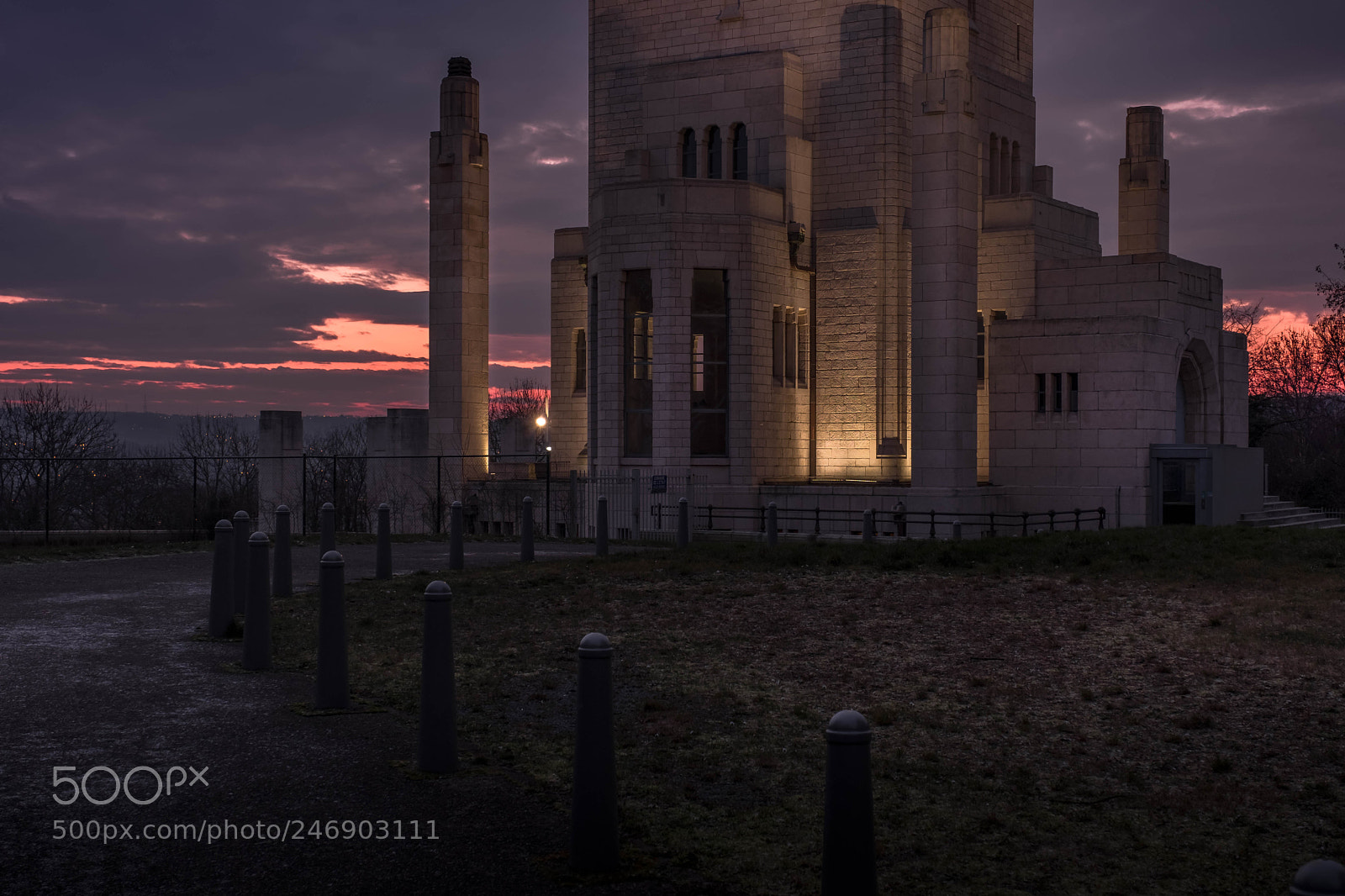Fujifilm X-T2 sample photo. Liege sunrise 1 photography