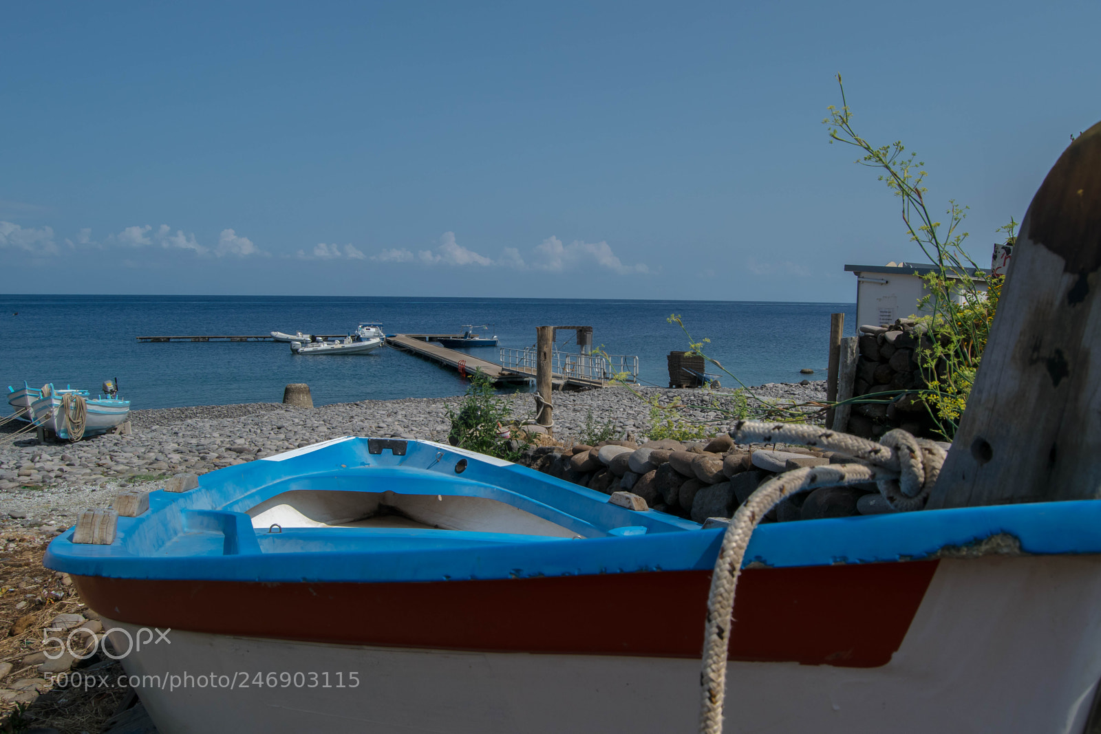 Nikon D5300 sample photo. Little boat on the photography