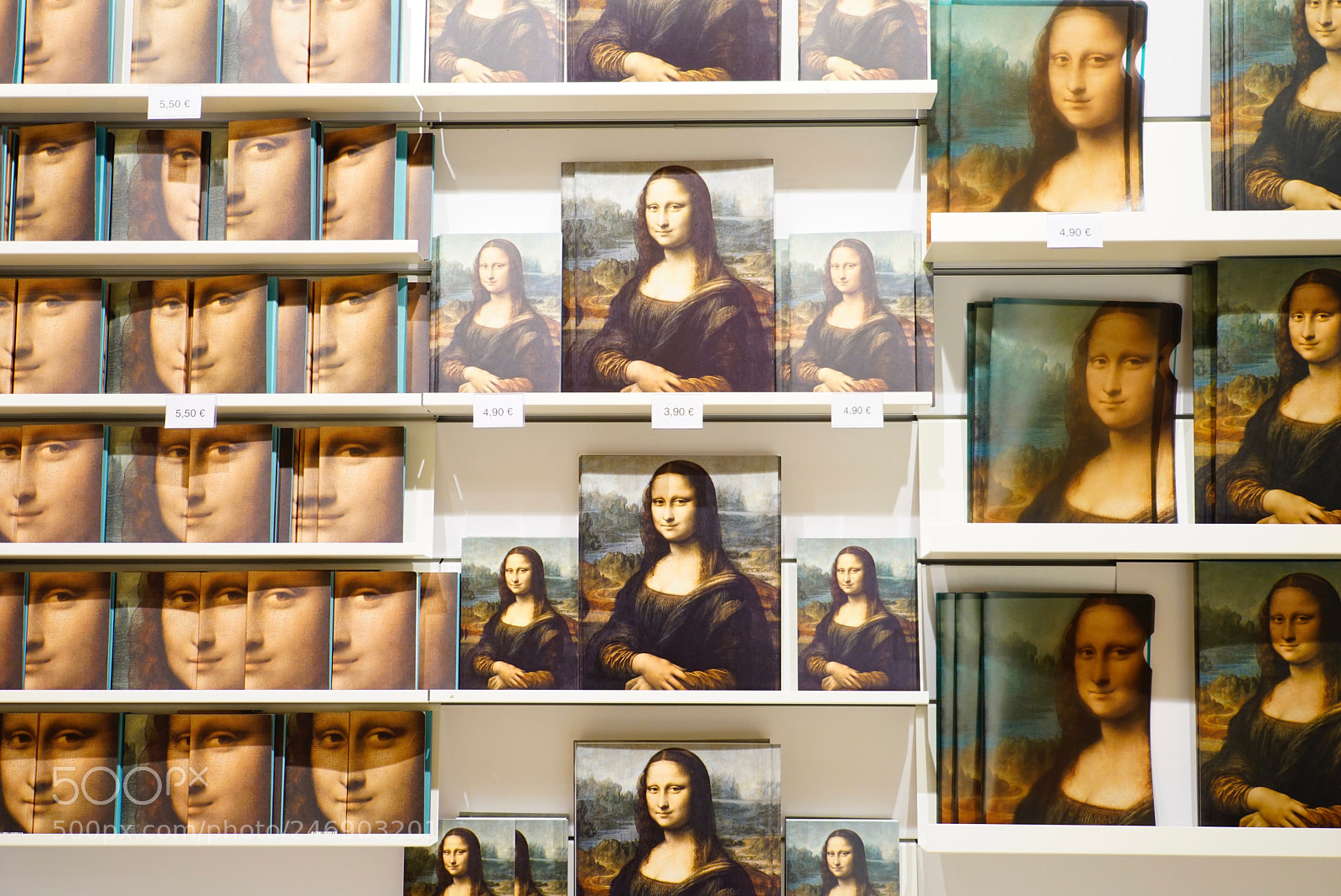 Sony a7R II sample photo. Louvre gift shop photography