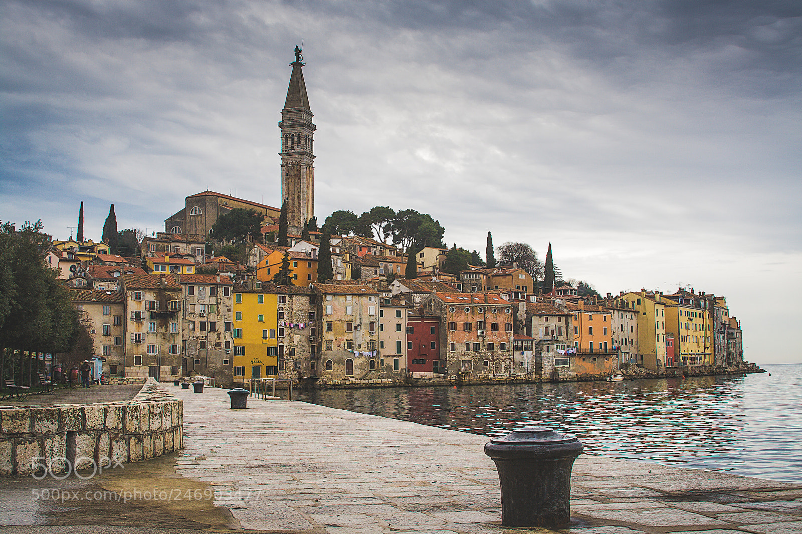 Canon EOS 350D (EOS Digital Rebel XT / EOS Kiss Digital N) sample photo. Rovinj photography