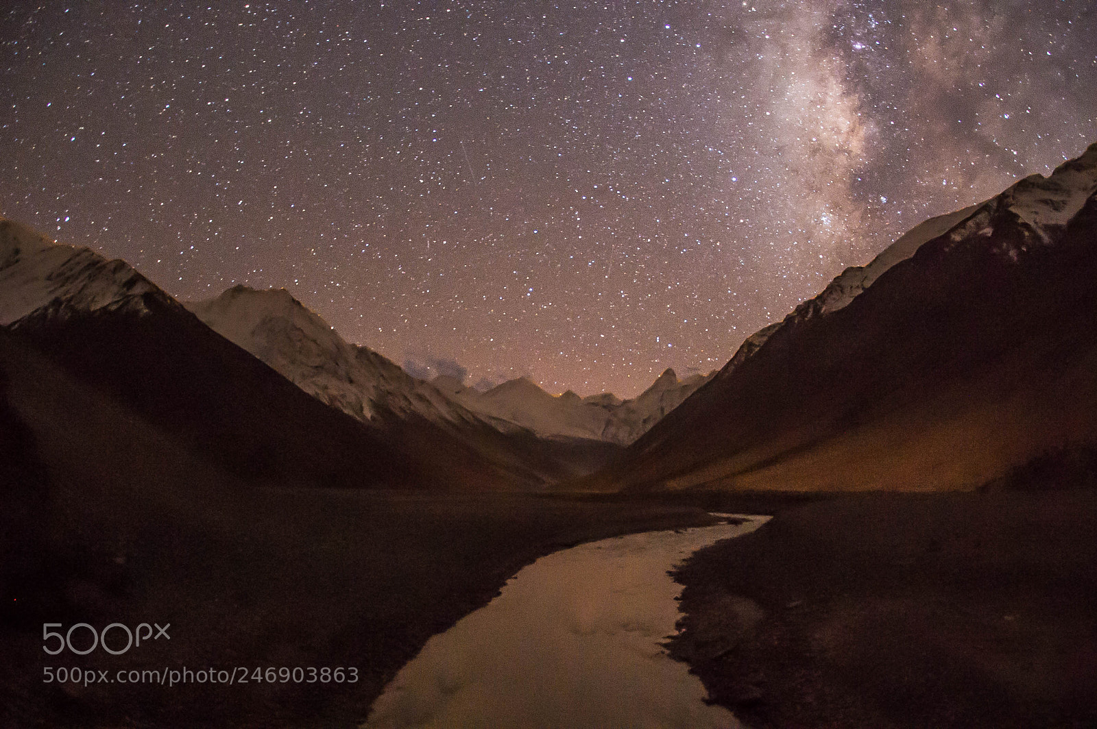Nikon D4S sample photo. Milky way at batal photography