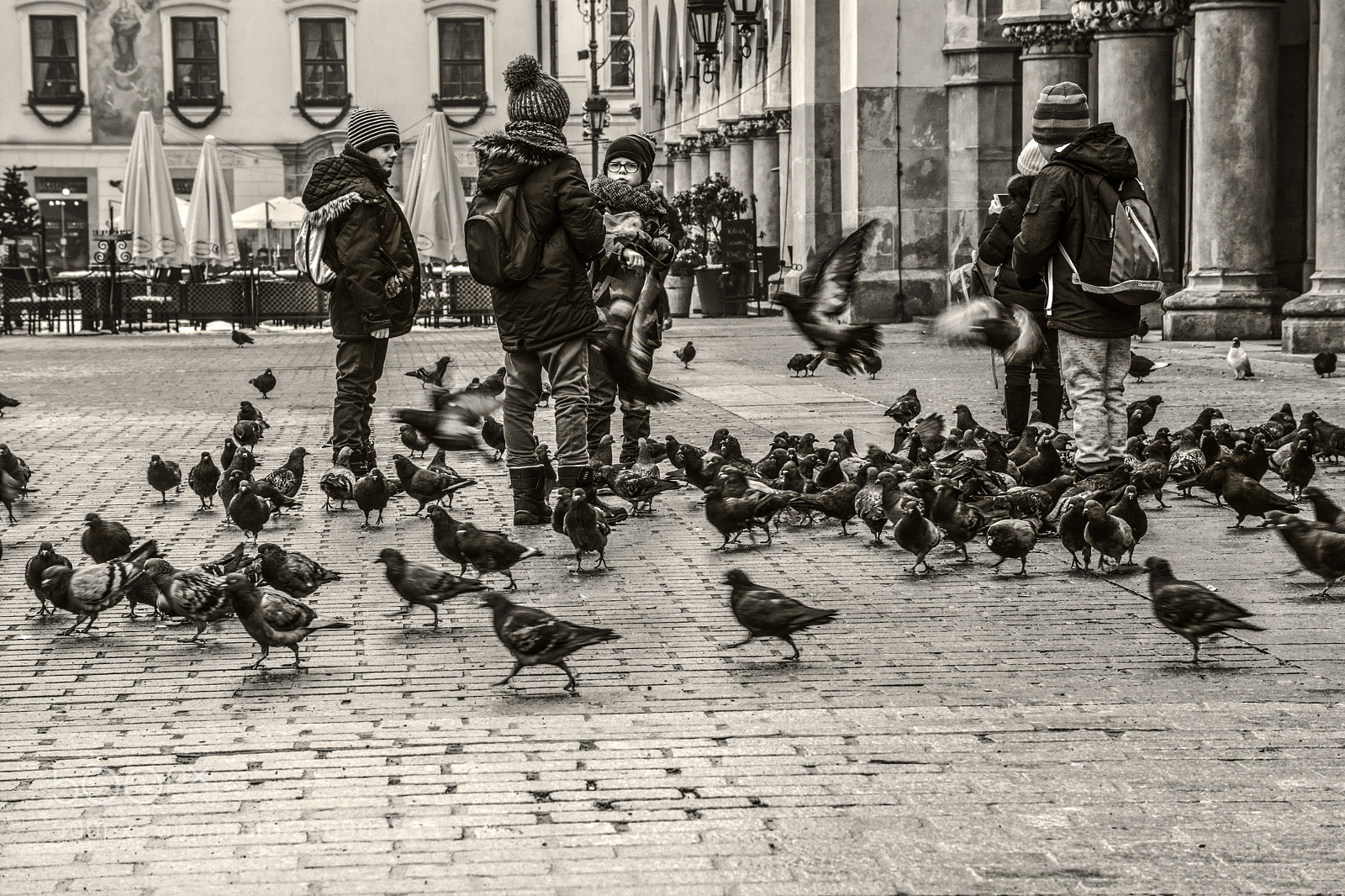 Nikon D7100 sample photo. Cracow´ boys (ii) photography