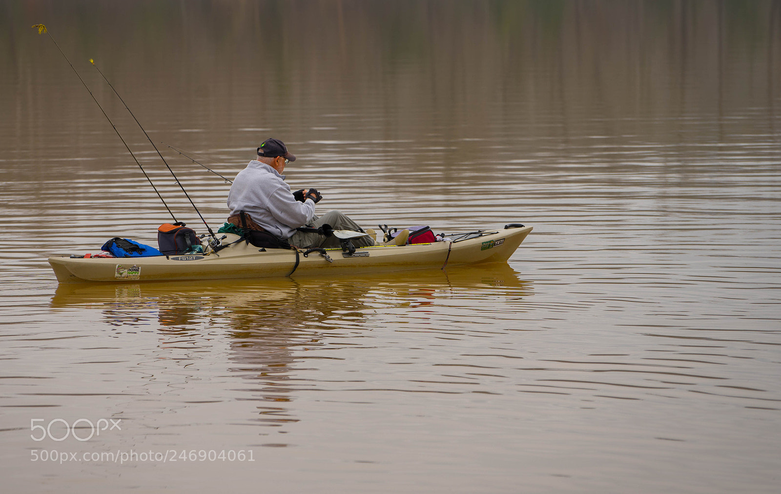 Sony a7 II sample photo. Gone fishing photography