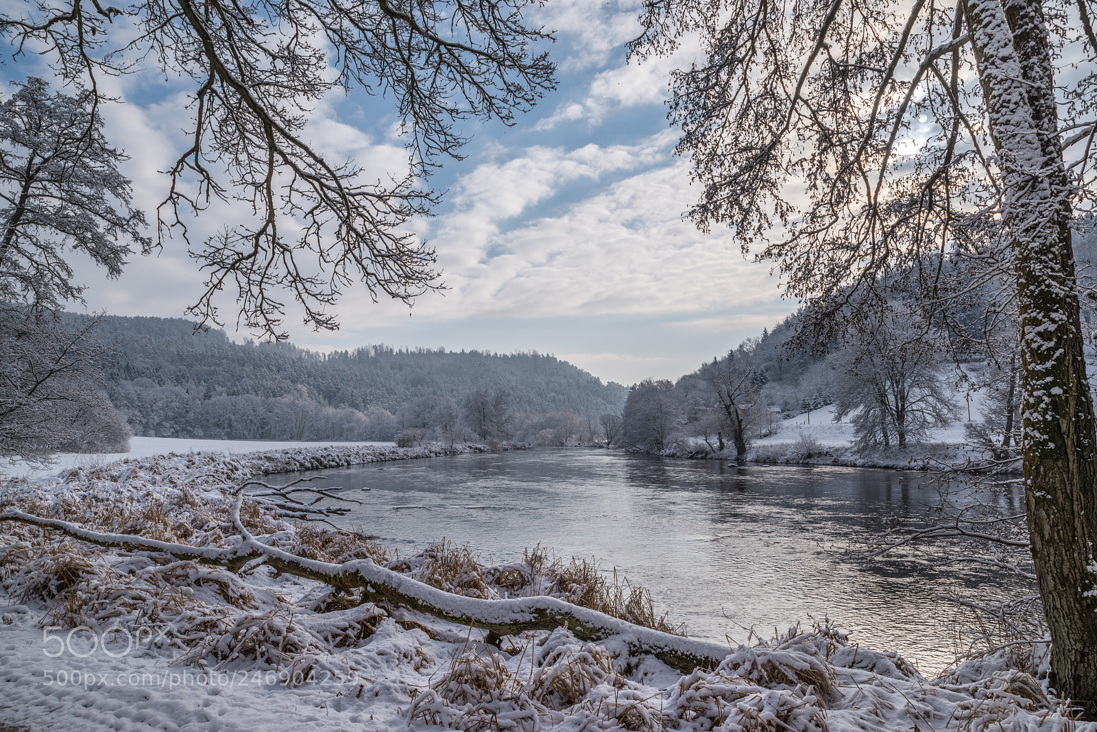 Pentax K-1 sample photo. Winter wonderland photography