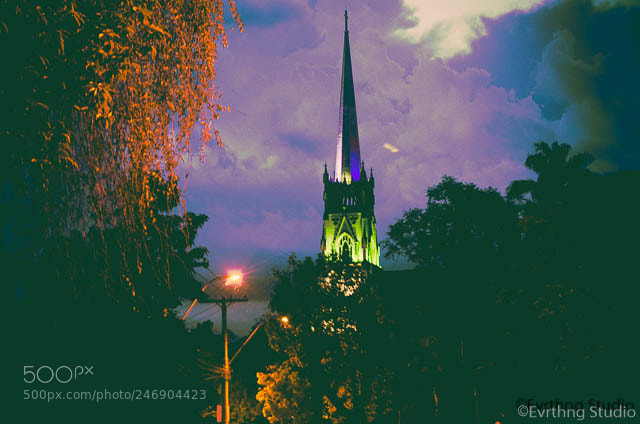 Nikon D5100 sample photo. Catedral s o pedro photography
