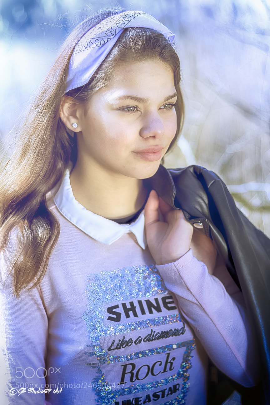 Canon EOS 700D (EOS Rebel T5i / EOS Kiss X7i) sample photo. Model ; ginayra photography