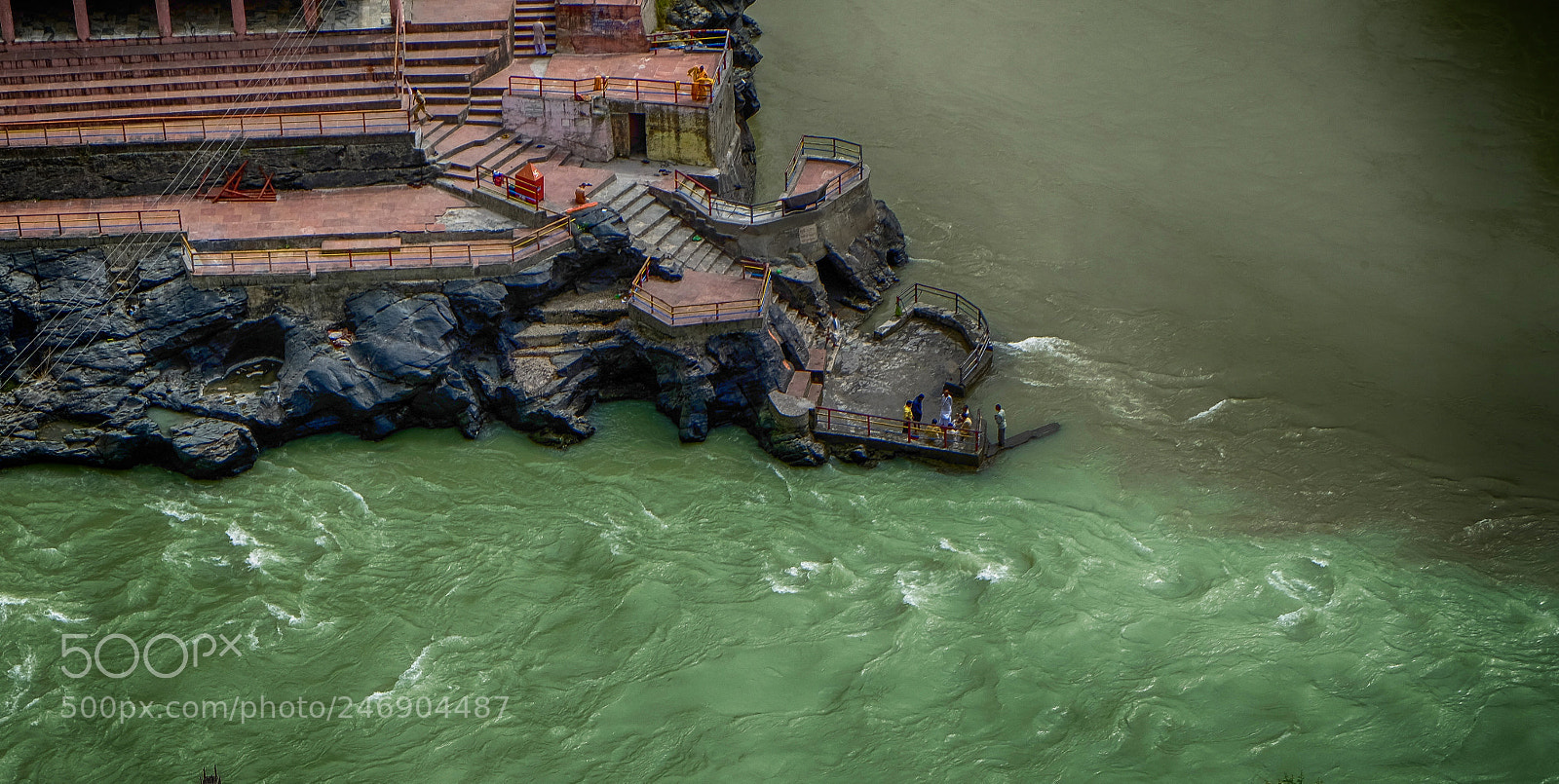 Fujifilm X-M1 sample photo. Naissance du fleuve-dieu gange photography