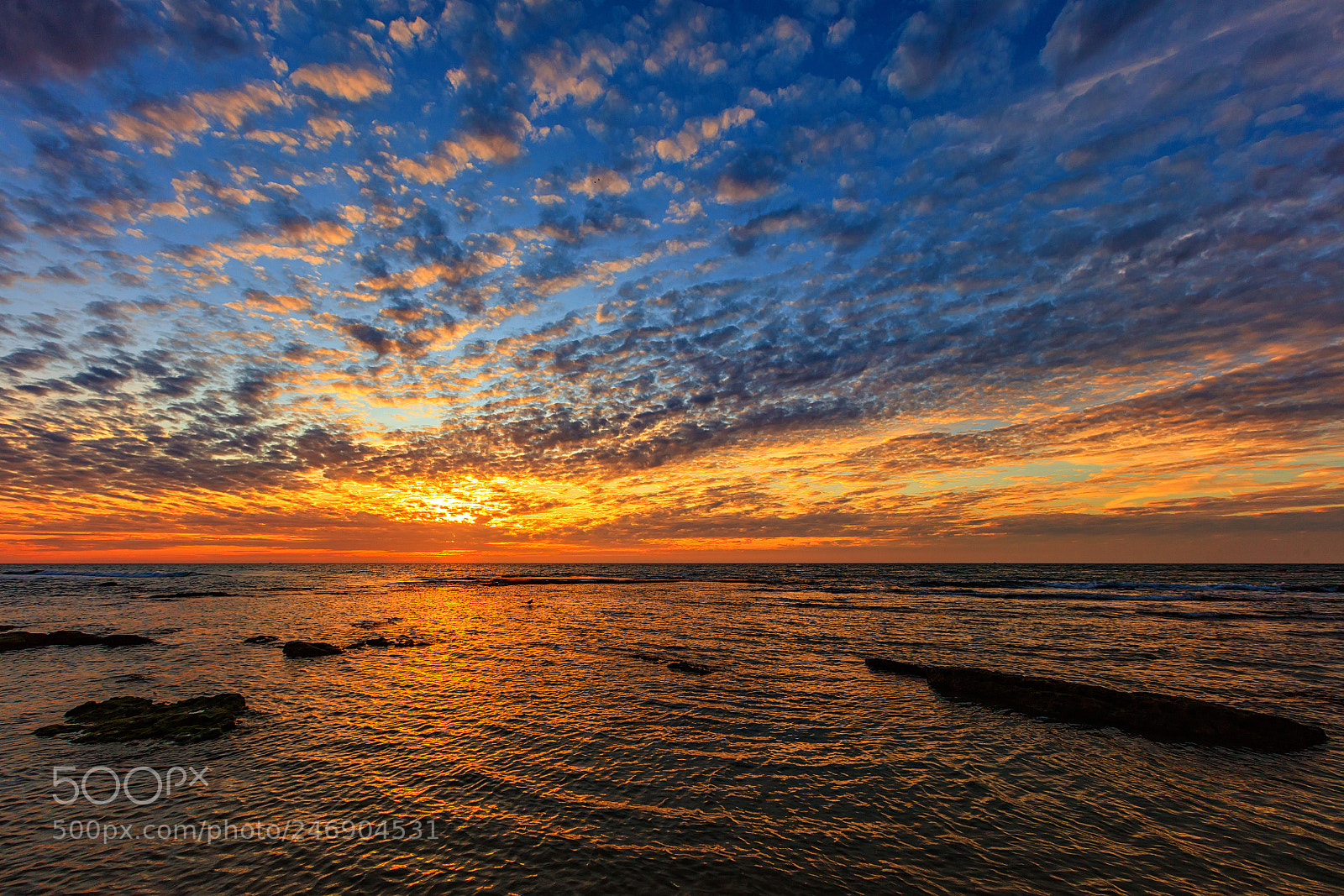 Canon EOS 5DS sample photo. Sunset on the mediterranean photography