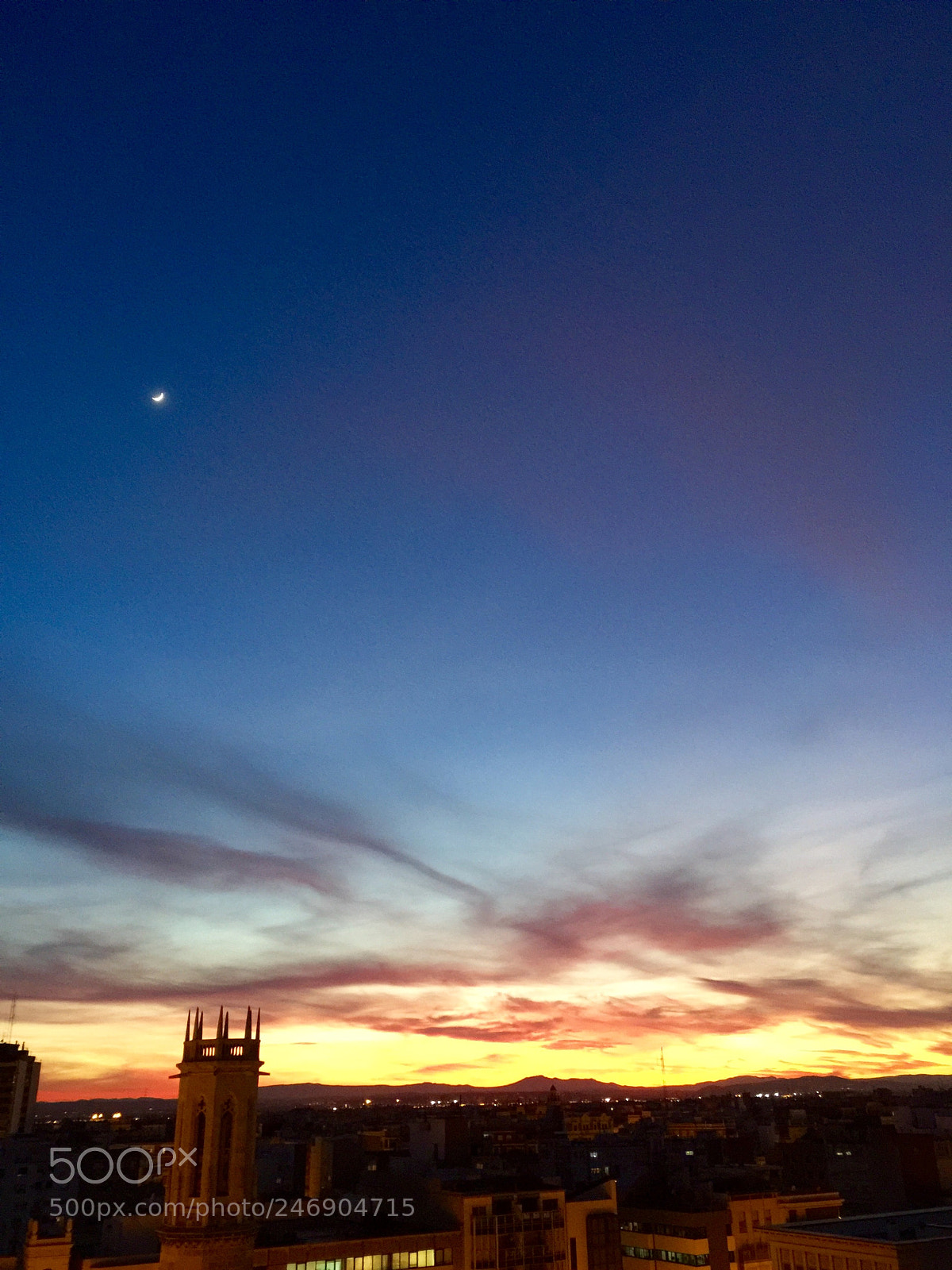 Apple iPhone 6 Plus sample photo. Valencia in my mind photography