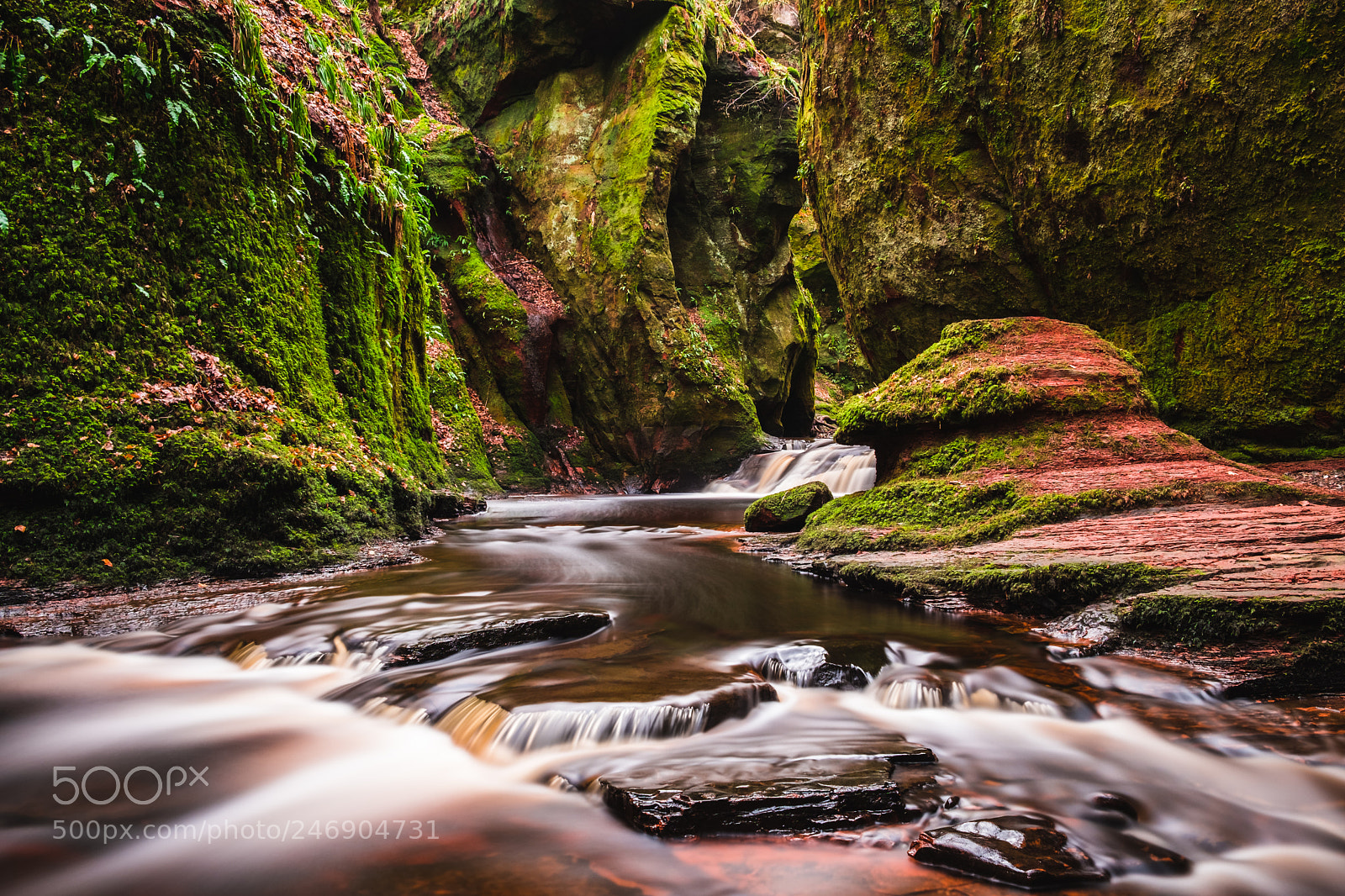 Fujifilm X-T20 sample photo. The devil's pulpit photography