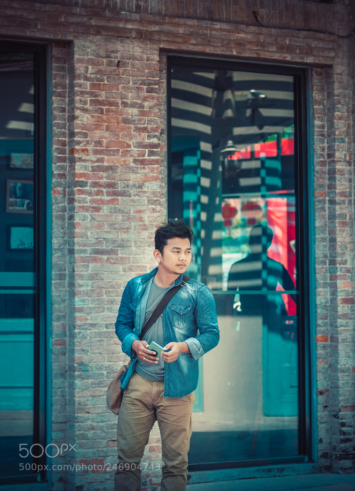 Nikon D90 sample photo. Thinking photography