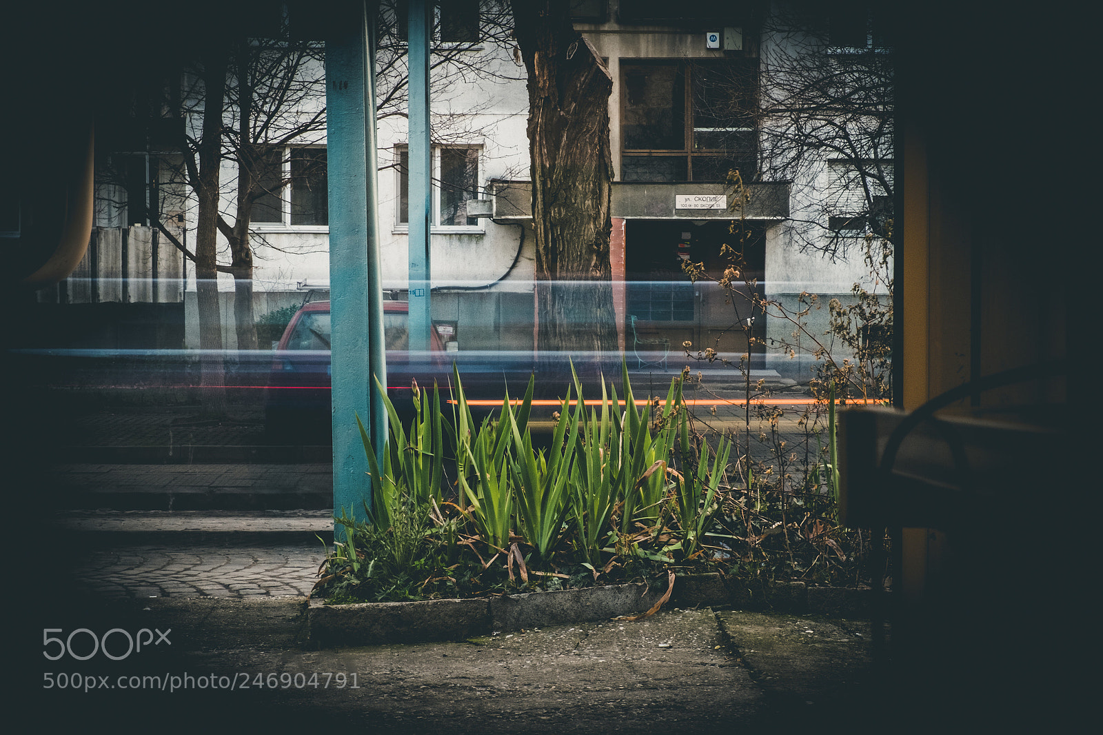 Fujifilm X-T20 sample photo. Traffic photography