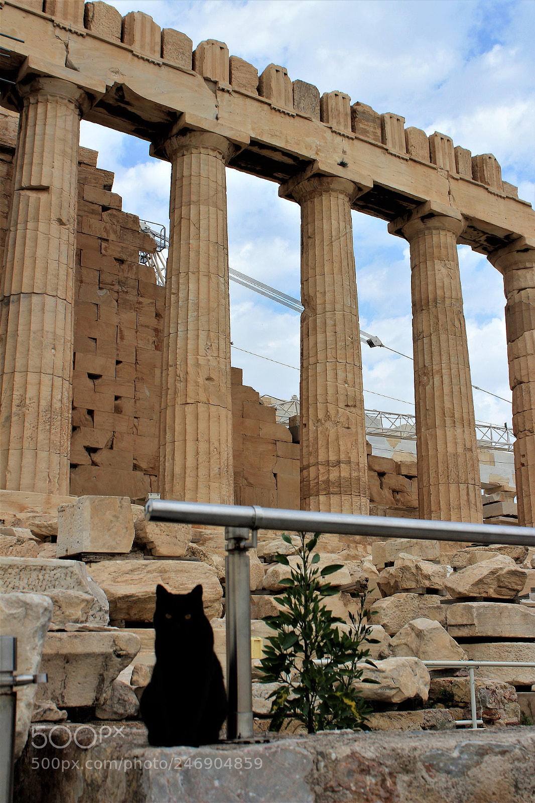 Canon EOS 600D (Rebel EOS T3i / EOS Kiss X5) sample photo. Ruins photography