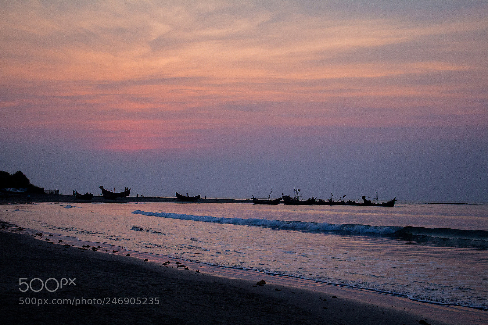 Canon EOS 700D (EOS Rebel T5i / EOS Kiss X7i) sample photo. Sunset at island photography