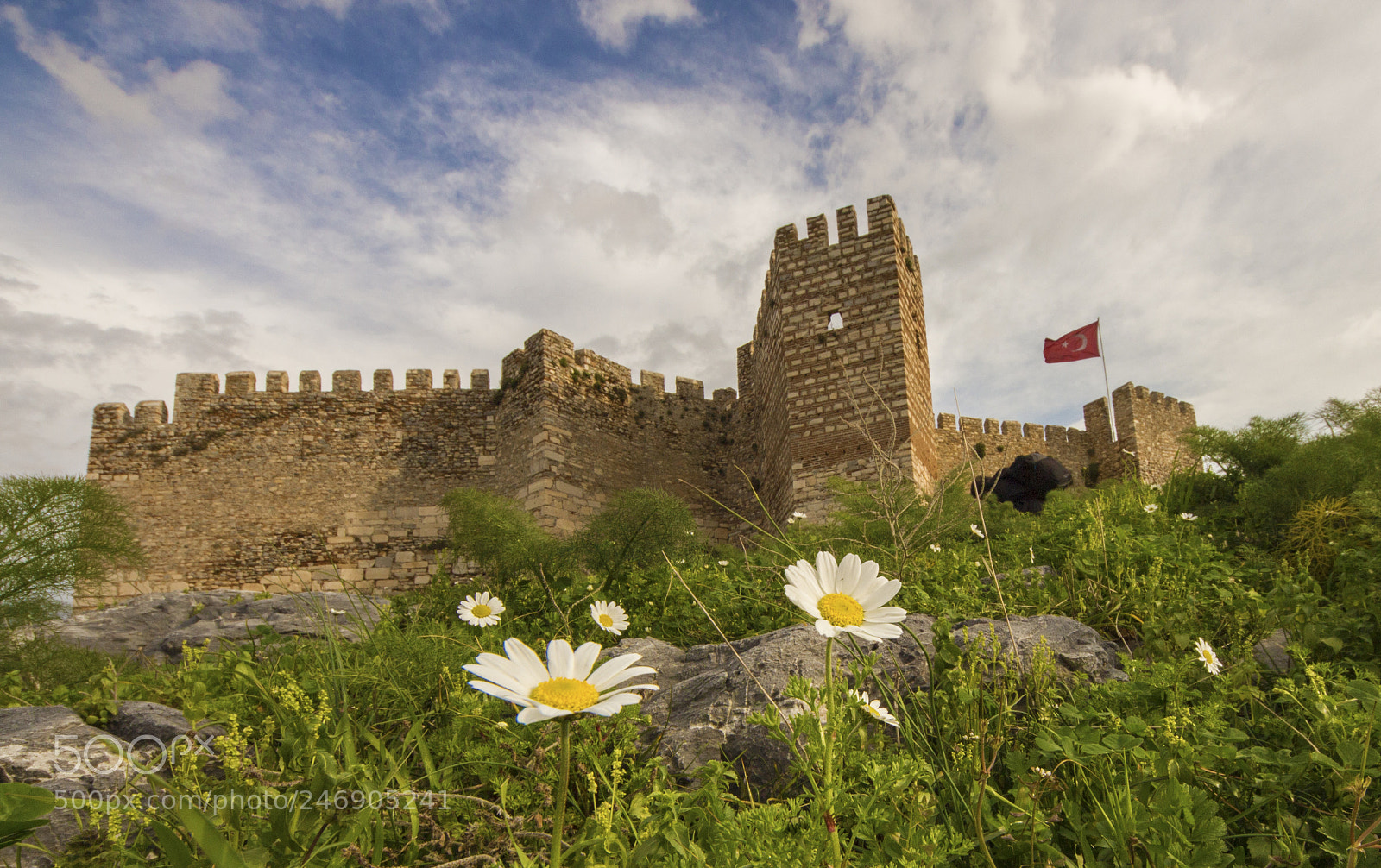 Canon EOS 700D (EOS Rebel T5i / EOS Kiss X7i) sample photo. Castle photography