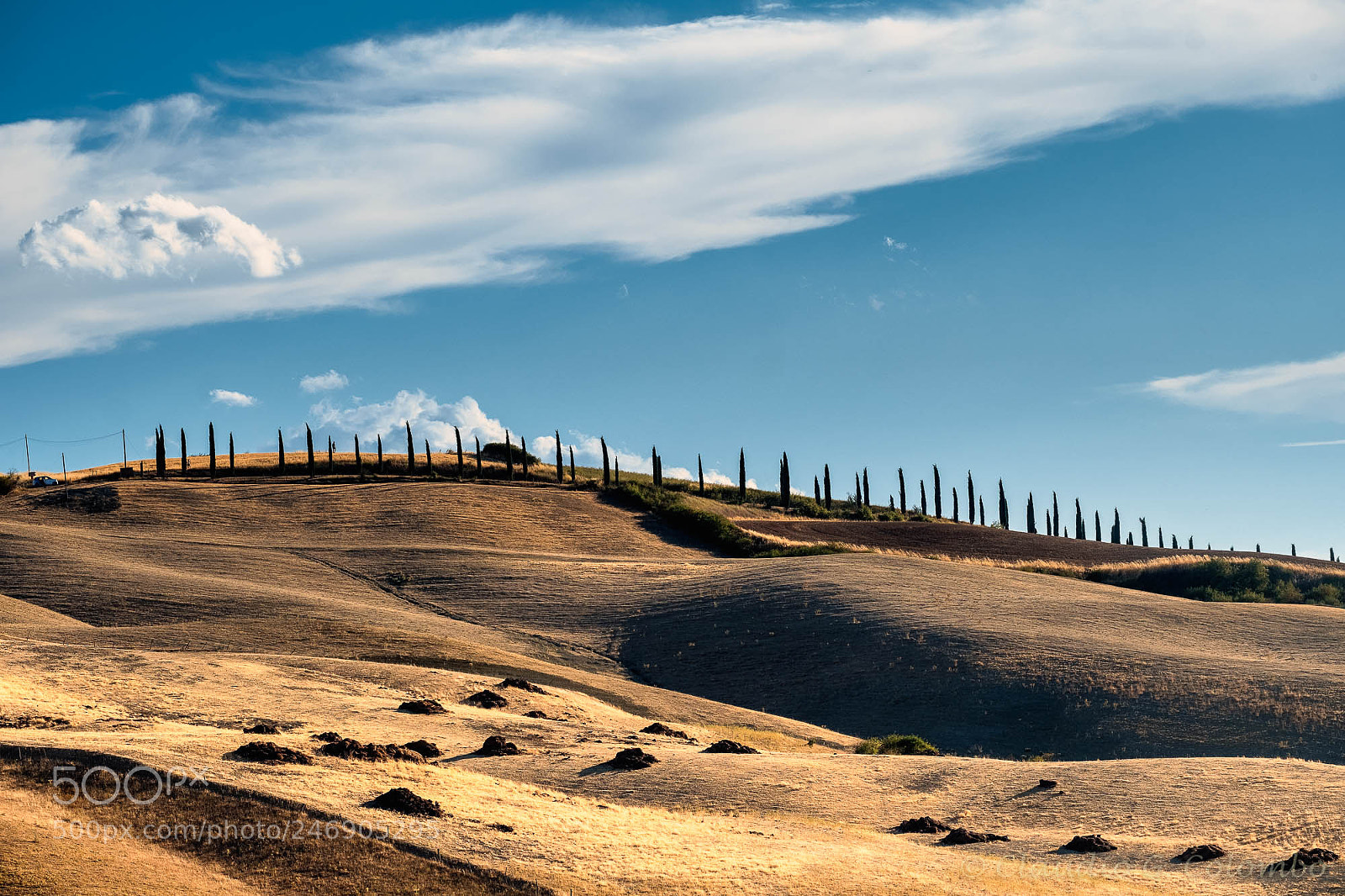 Fujifilm X-T20 sample photo. Summer landscape near asciano photography