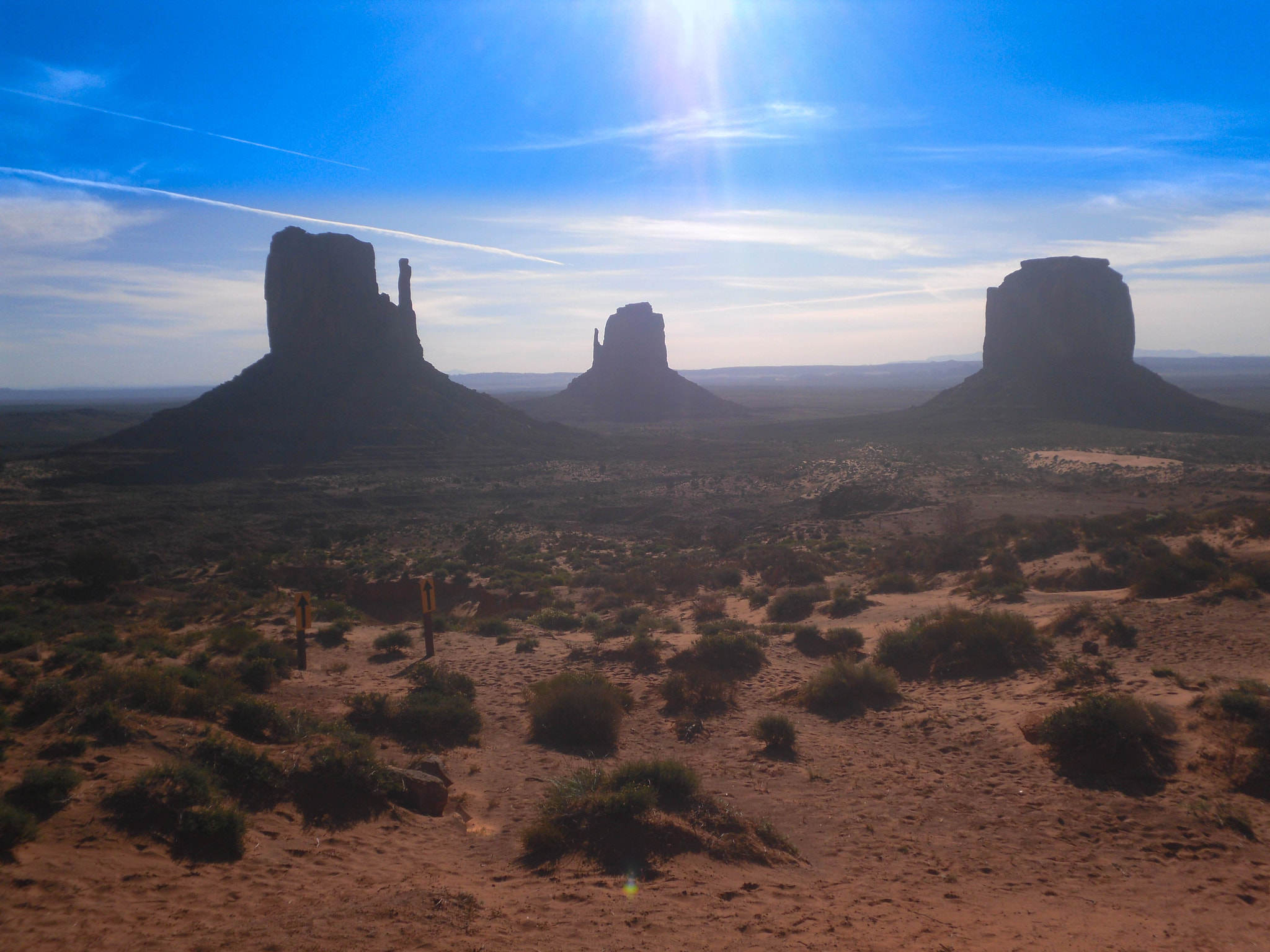 Samsung PL80/VLUU PL80/ SL630/ PL81 sample photo. Monument valley photography