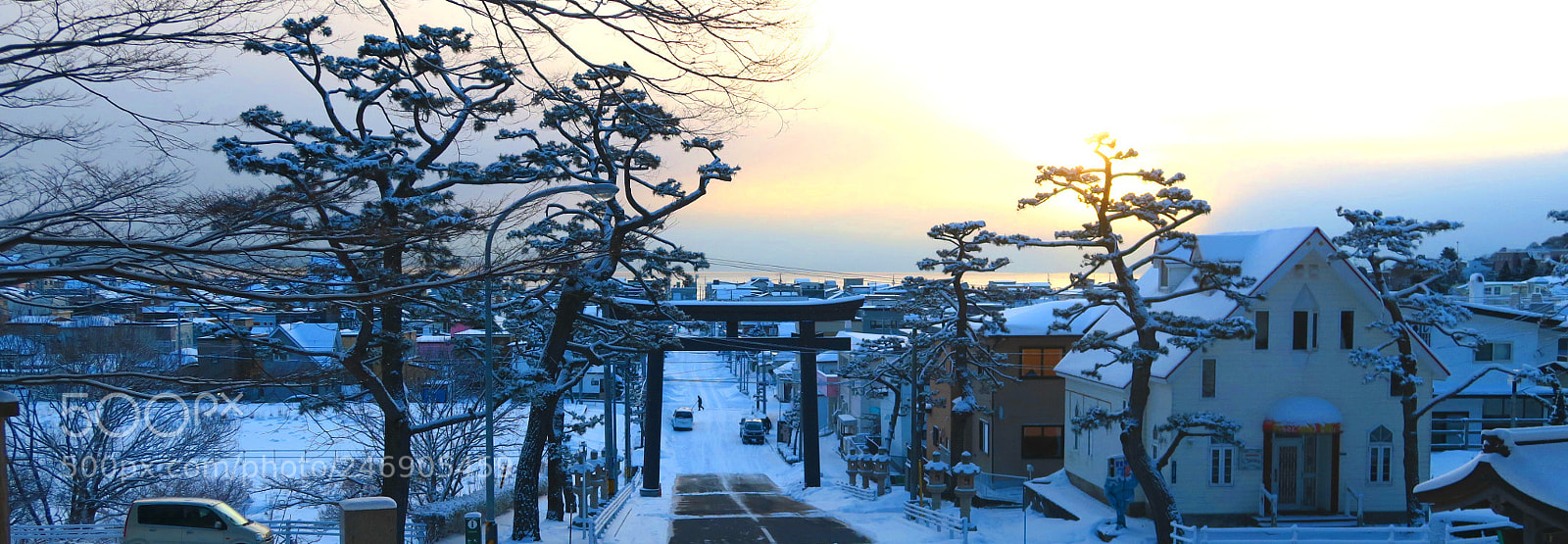 Canon PowerShot G7 X sample photo. Hokkaido x winter photography