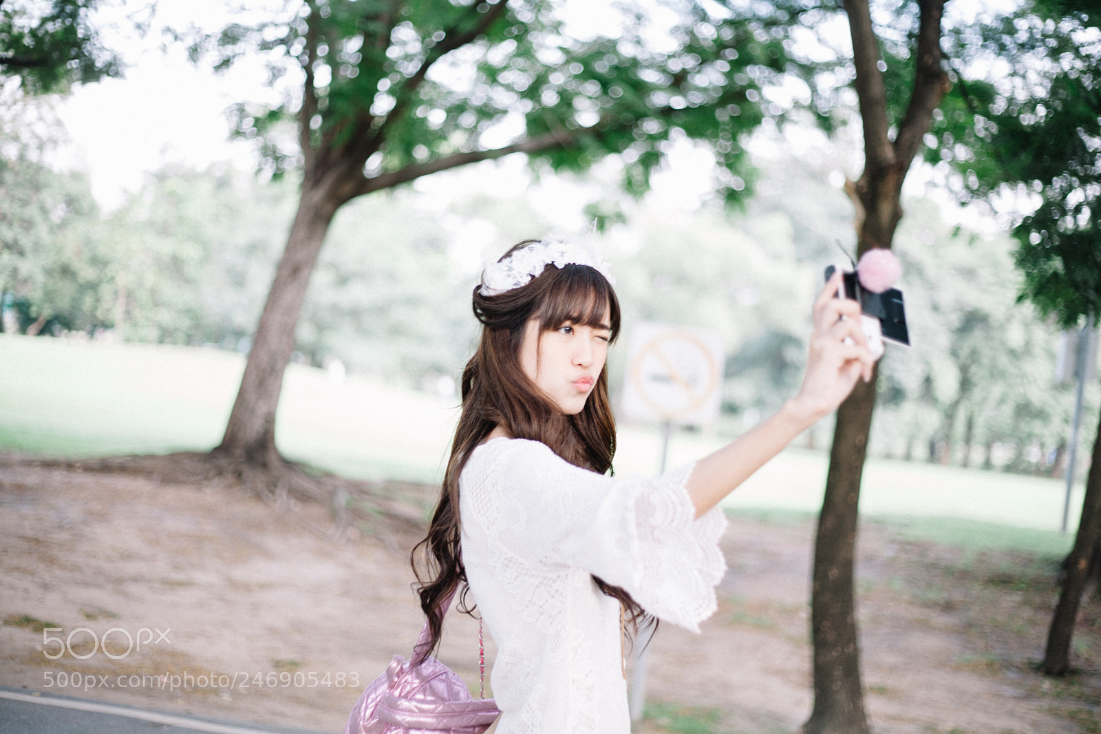 Canon EOS 5D sample photo. Beauty girl in wedding photography